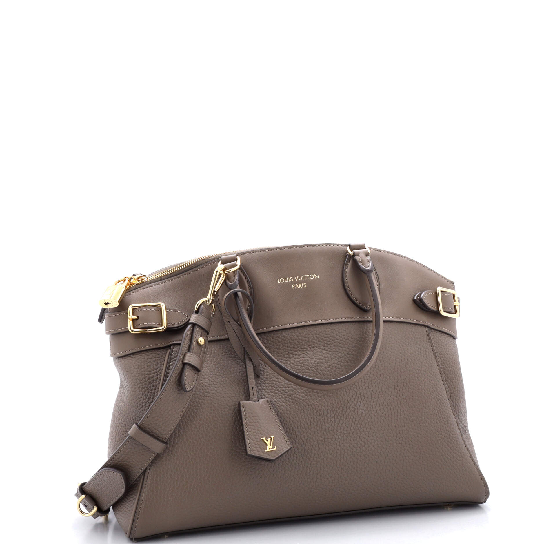 Louis Vuitton Vendome Bag Mm Leather Shoulder Bag