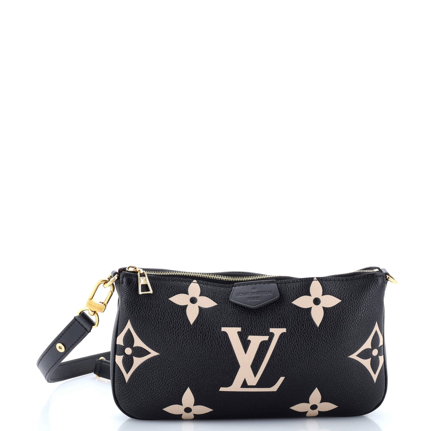 Louis Vuitton Multi Pochette Accessoires Bicolor Empreinte Giant Shoulder Monogram Shoulder Bag Giant 298445256