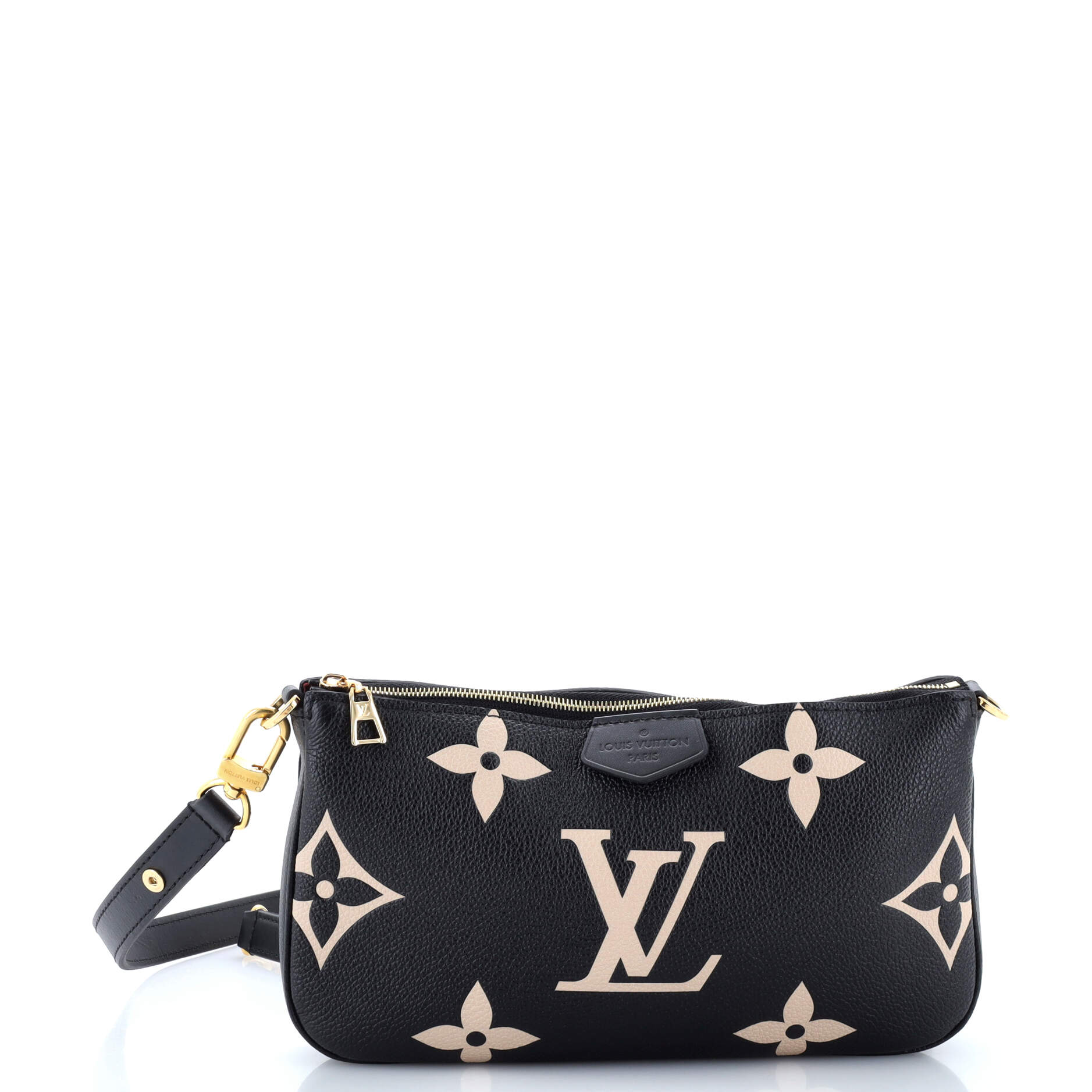 Louis Vuitton Multi Pochette Accessoires Bicolor Empreinte Giant Shoulder Monogram Shoulder Bag Giant 298445256