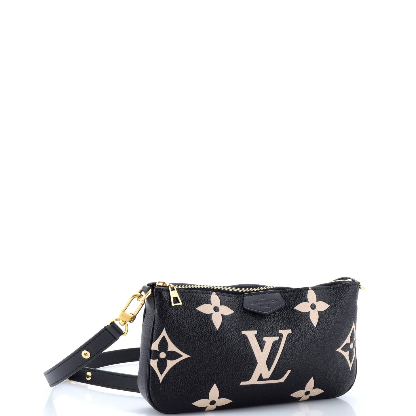 Louis Vuitton Multi Pochette Accessoires Bicolor Empreinte Giant Shoulder Monogram Shoulder Bag Giant 298445256