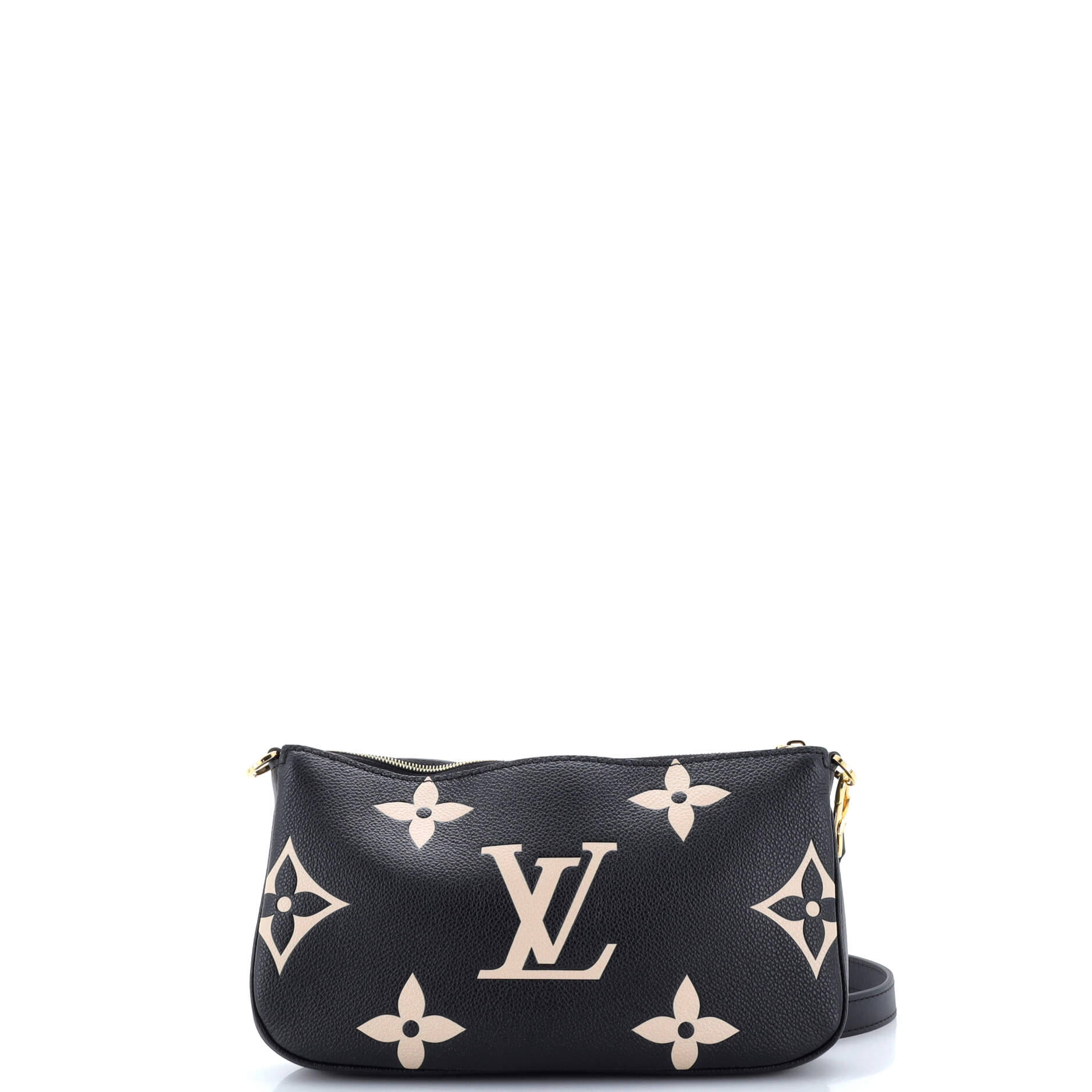 Louis Vuitton Multi Pochette Accessoires Bicolor Empreinte Giant Shoulder Monogram Shoulder Bag Giant 298445256