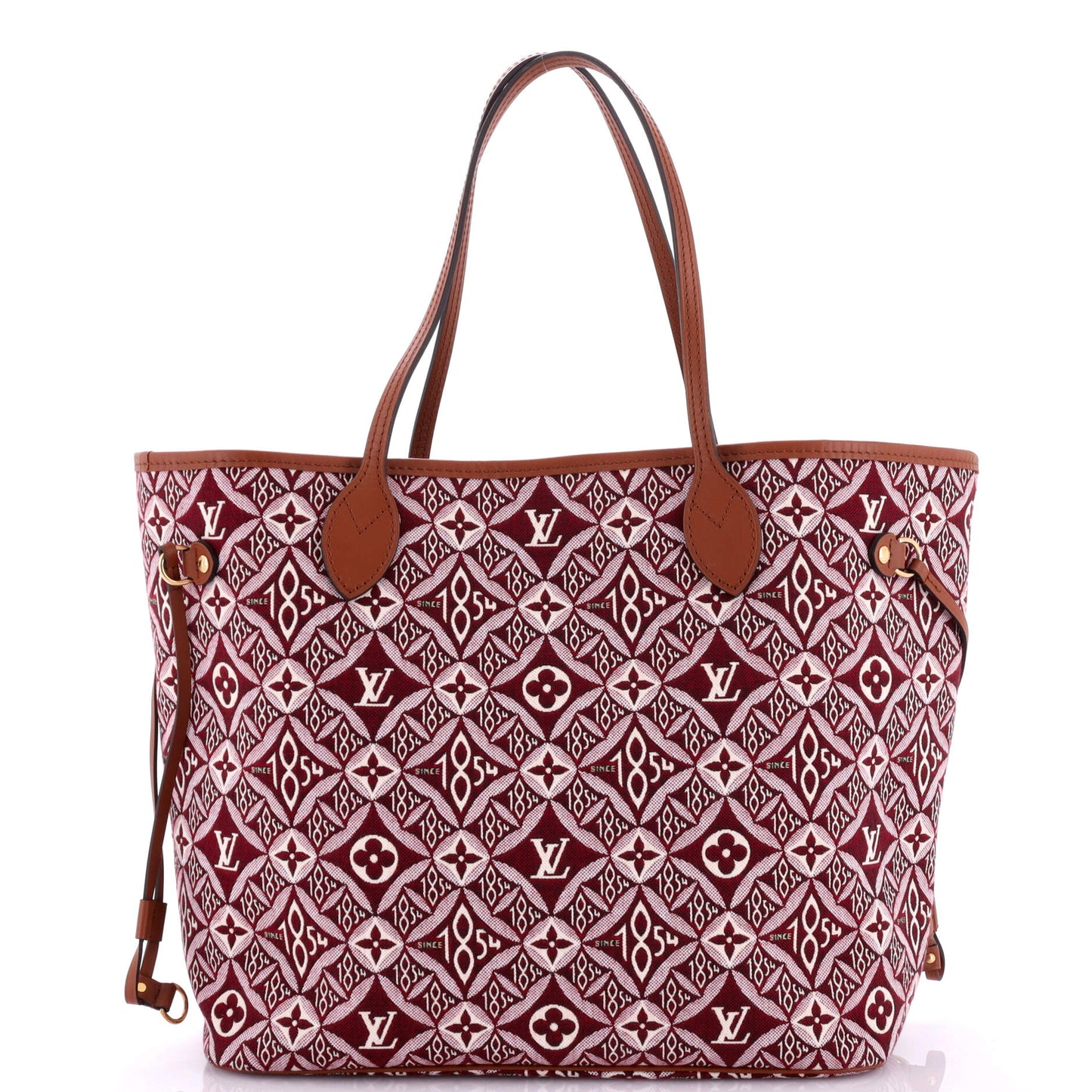 Louis Vuitton Neverfull Nm Tote Limited Edition Since Jacquard Monogram Tote Bag