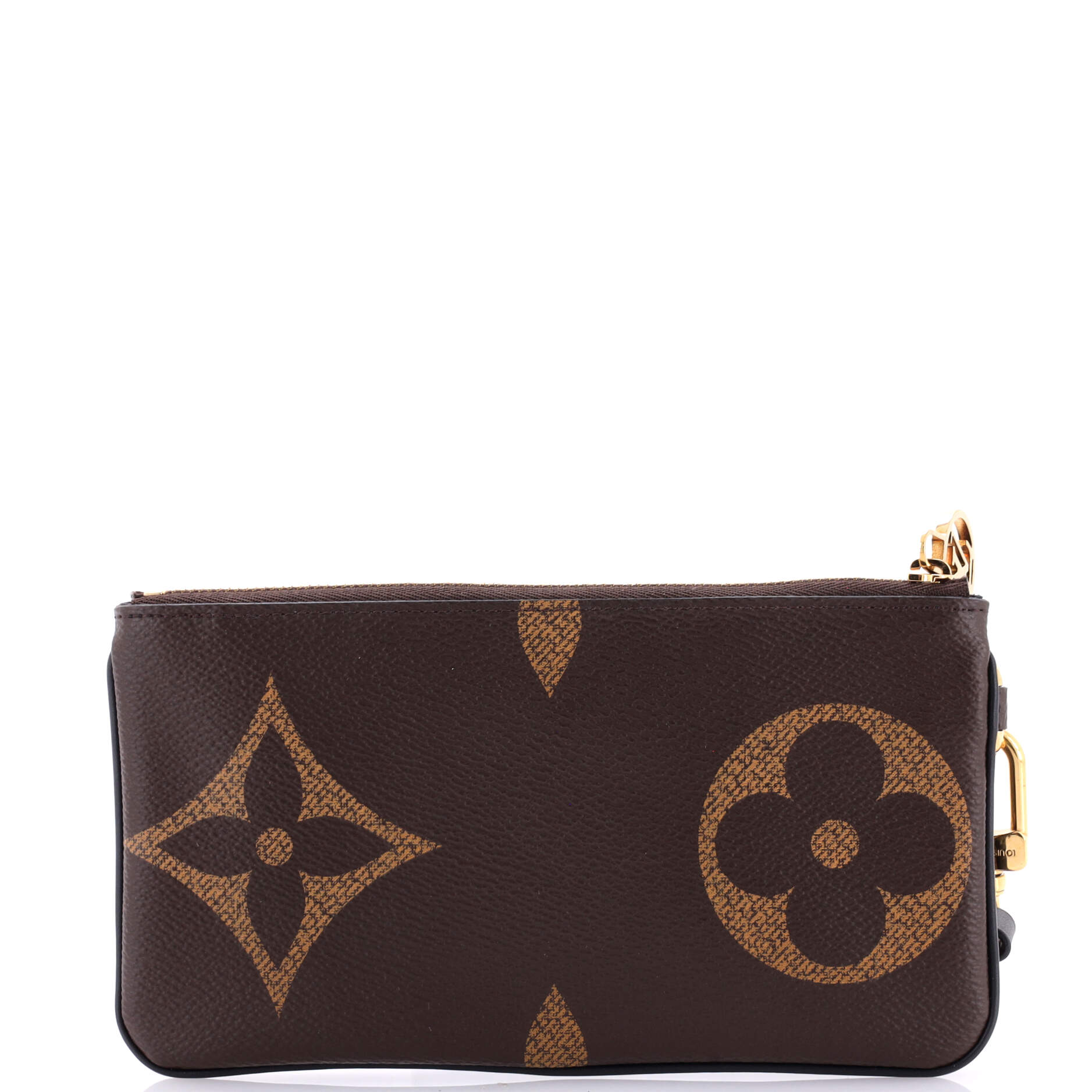 Louis Vuitton Trio Pouch Set Reverse Giant Clutch Bag Monogram