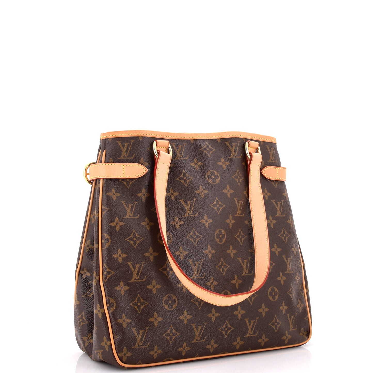 Louis Vuitton Batignolles Handbag Vertical Canvas Monogram Tote Bag