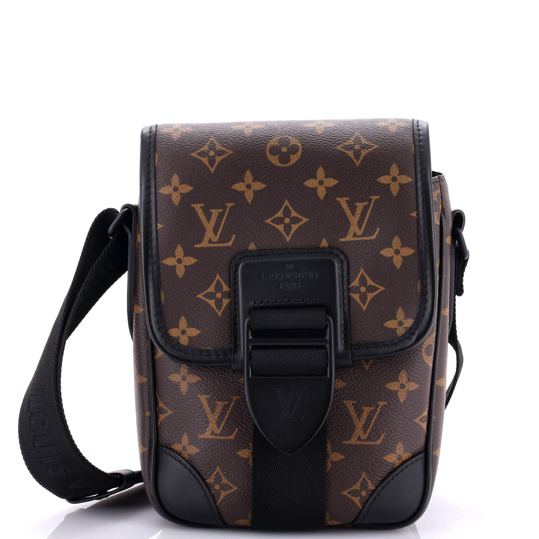 Louis Vuitton Archy Messenger Bag Macassar Pm Canvas Monogram Travel Bag