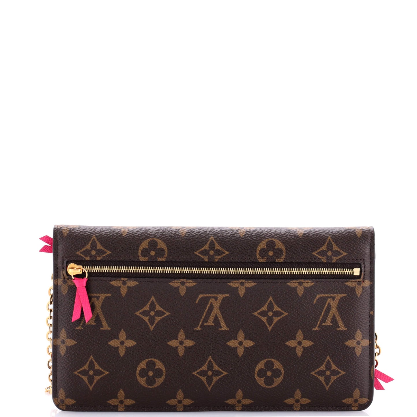 Louis Vuitton Weekend Pochette Limited Edition Clutch Bag Canvas Monogram