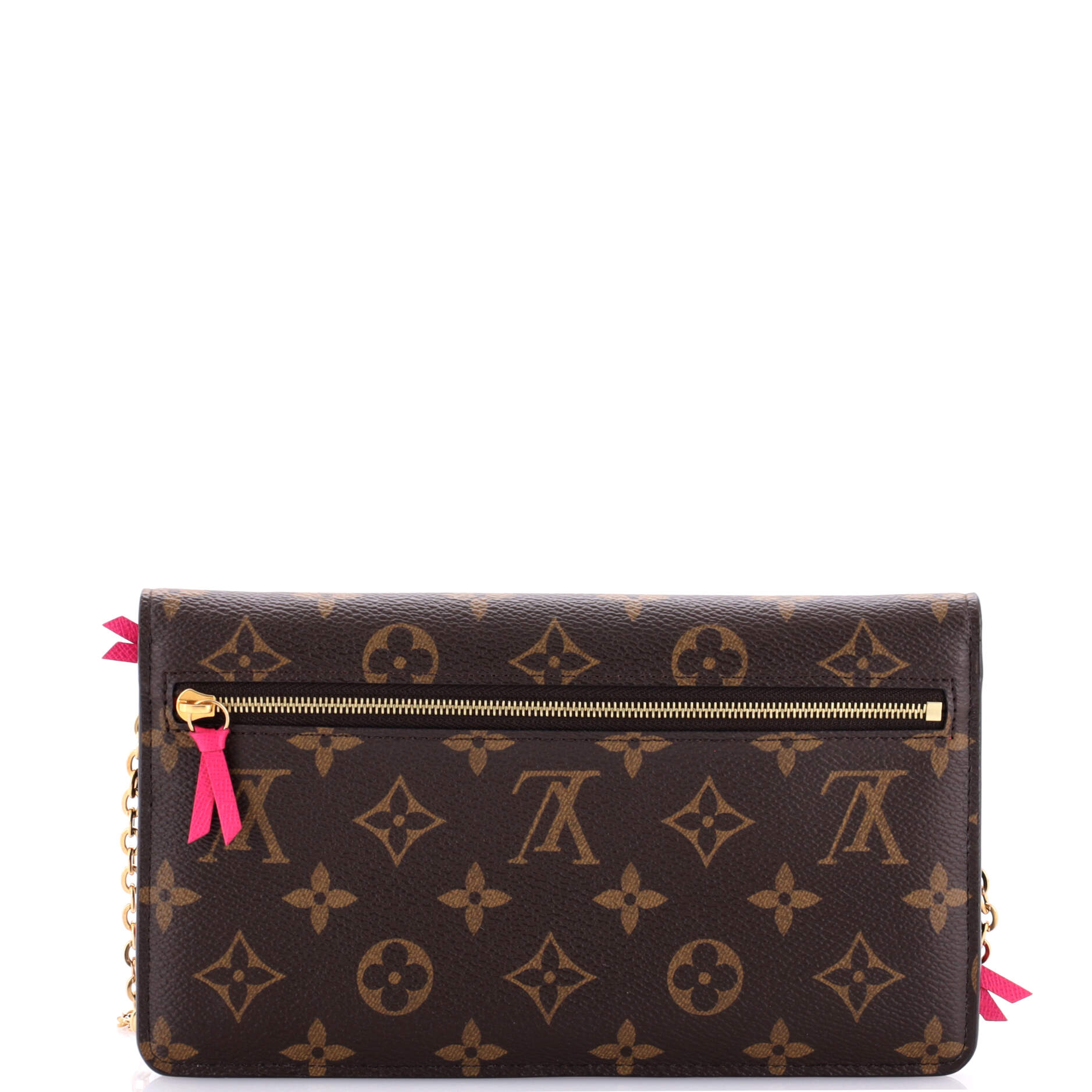 Louis Vuitton Weekend Pochette Limited Edition Clutch Bag Canvas Monogram