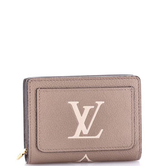 Louis Vuitton Clea Wallet Bicolor Empreinte Giant Handbag Monogram Travel Bag