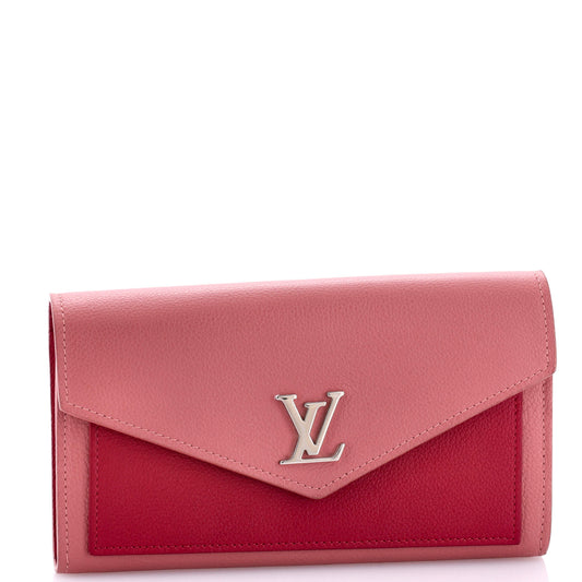 Louis Vuitton Mylockme Wallet Handbag Leather Travel Bag