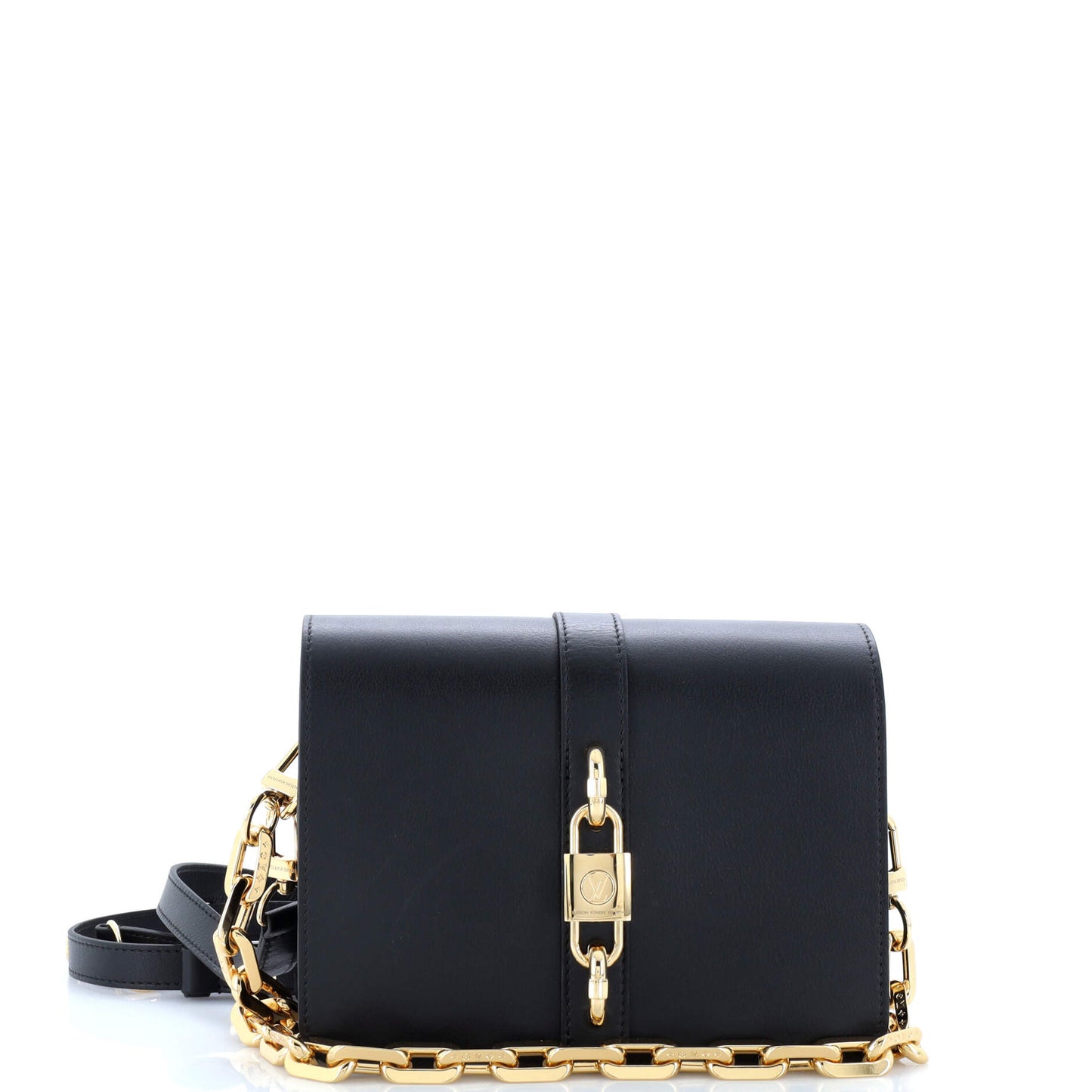 Louis Vuitton Rendez Vous Handbag Calfskin Leather Travel Bag