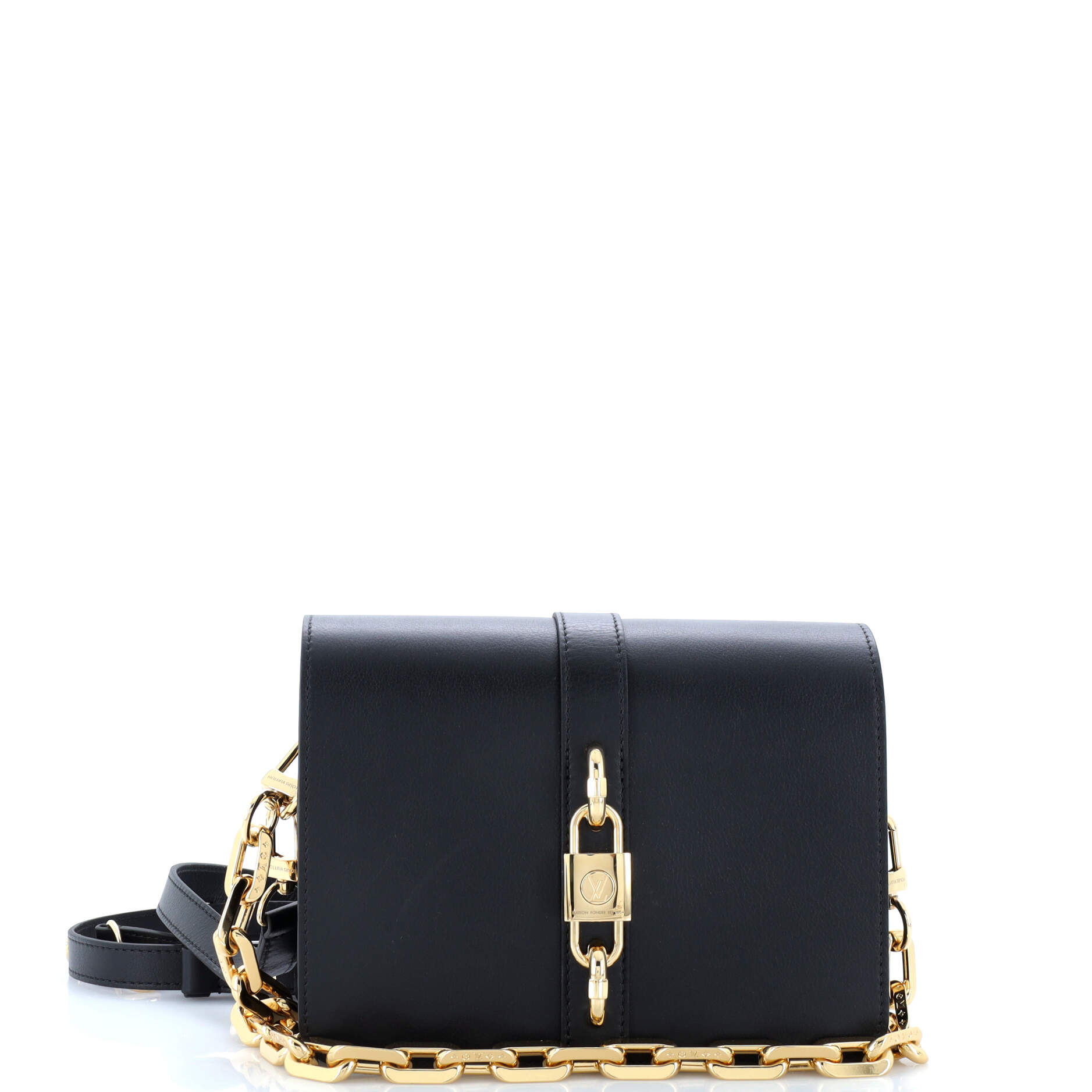 Louis Vuitton Rendez Vous Handbag Calfskin Leather Travel Bag