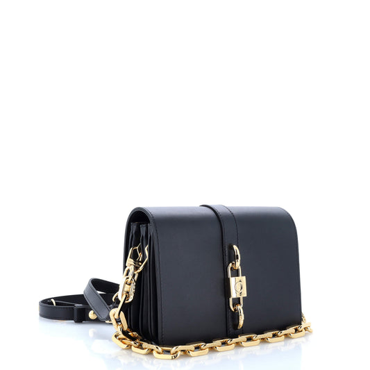 Louis Vuitton Rendez Vous Handbag Calfskin Leather Travel Bag