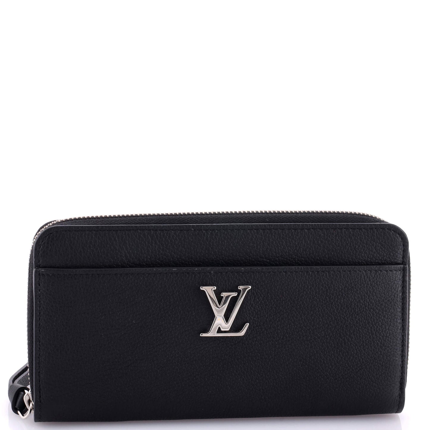 Louis Vuitton Zippy Lockme Wallet Handbag Leather Travel Bag