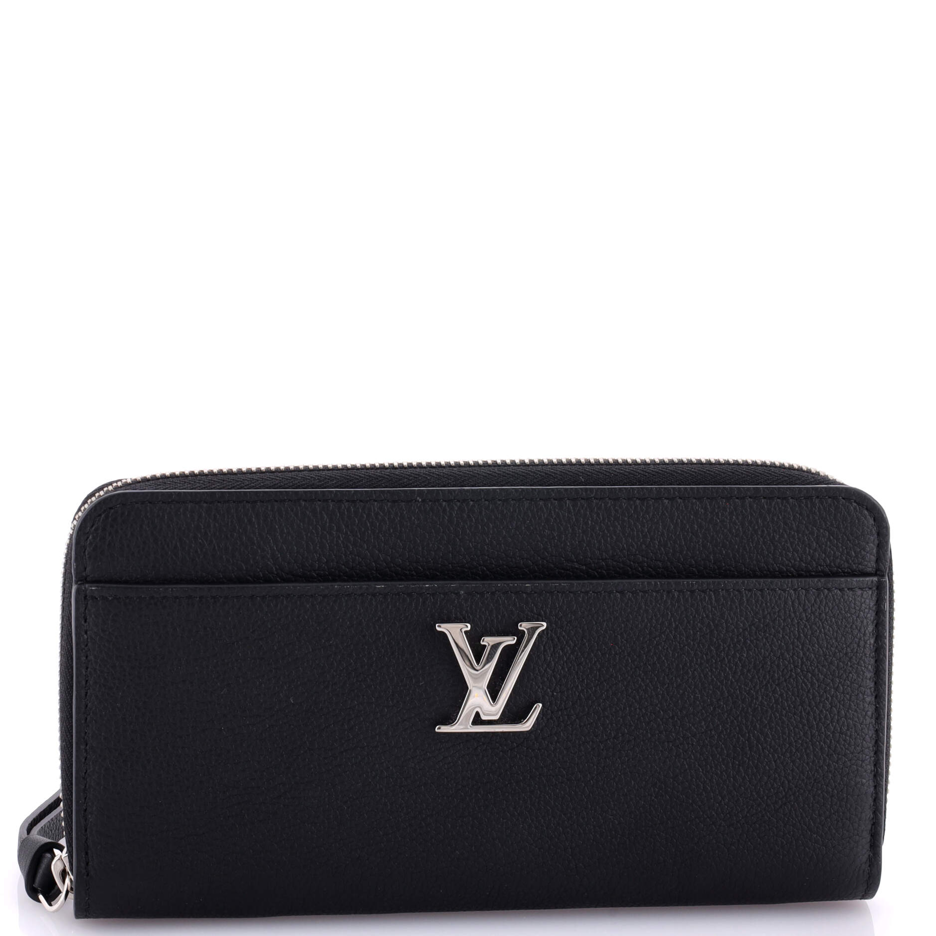 Louis Vuitton Zippy Lockme Wallet Handbag Leather Travel Bag
