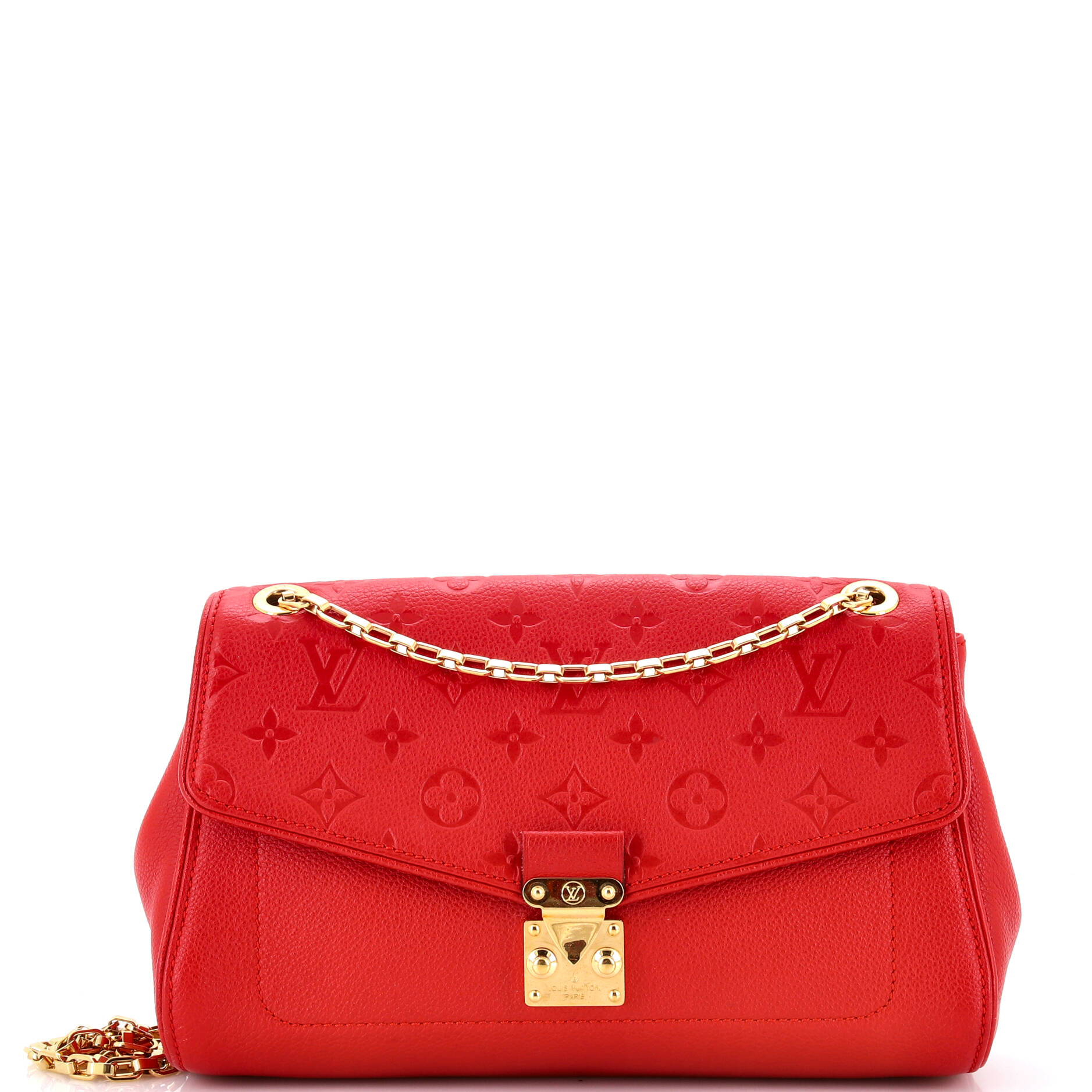 Louis Vuitton Saint Germain Handbag Empreinte Pm Leather Monogram Shoulder Bag
