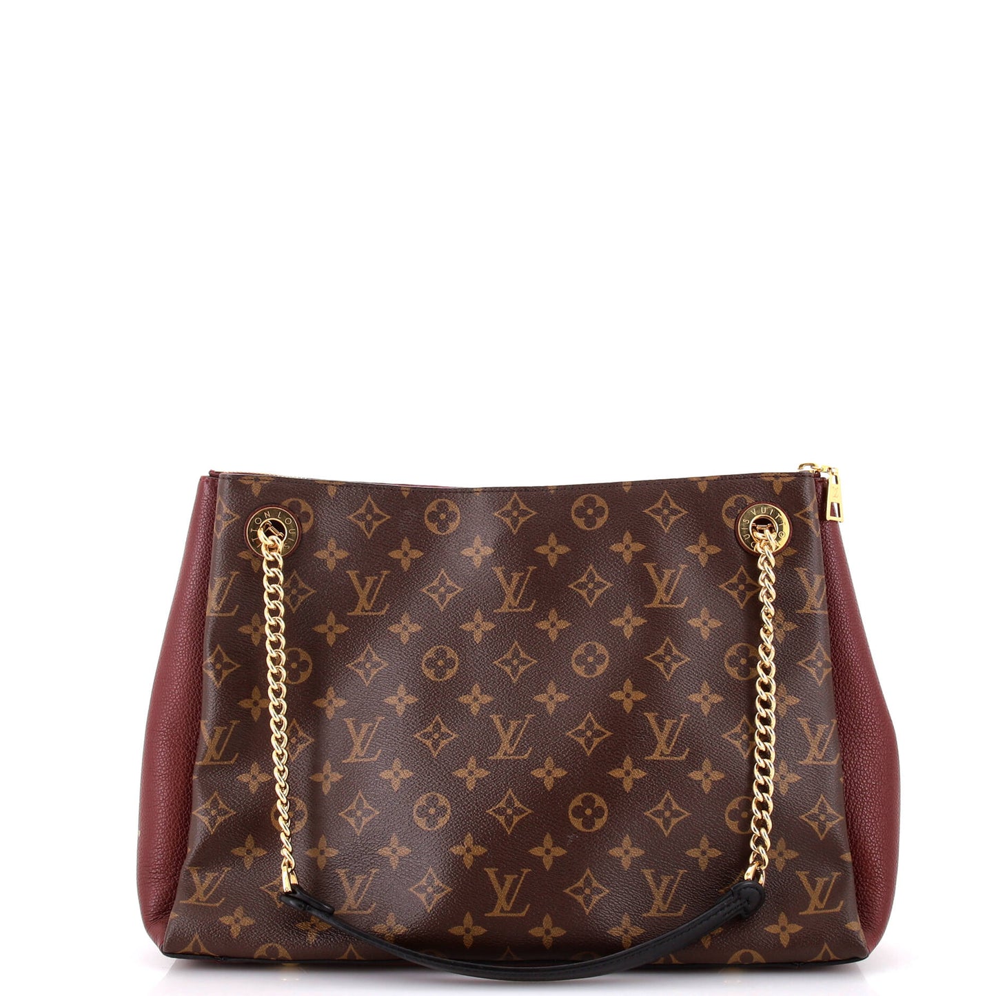 Louis Vuitton Surene Handbag With Mm Leather Canvas Shoulder Bag Leather Mm2984881