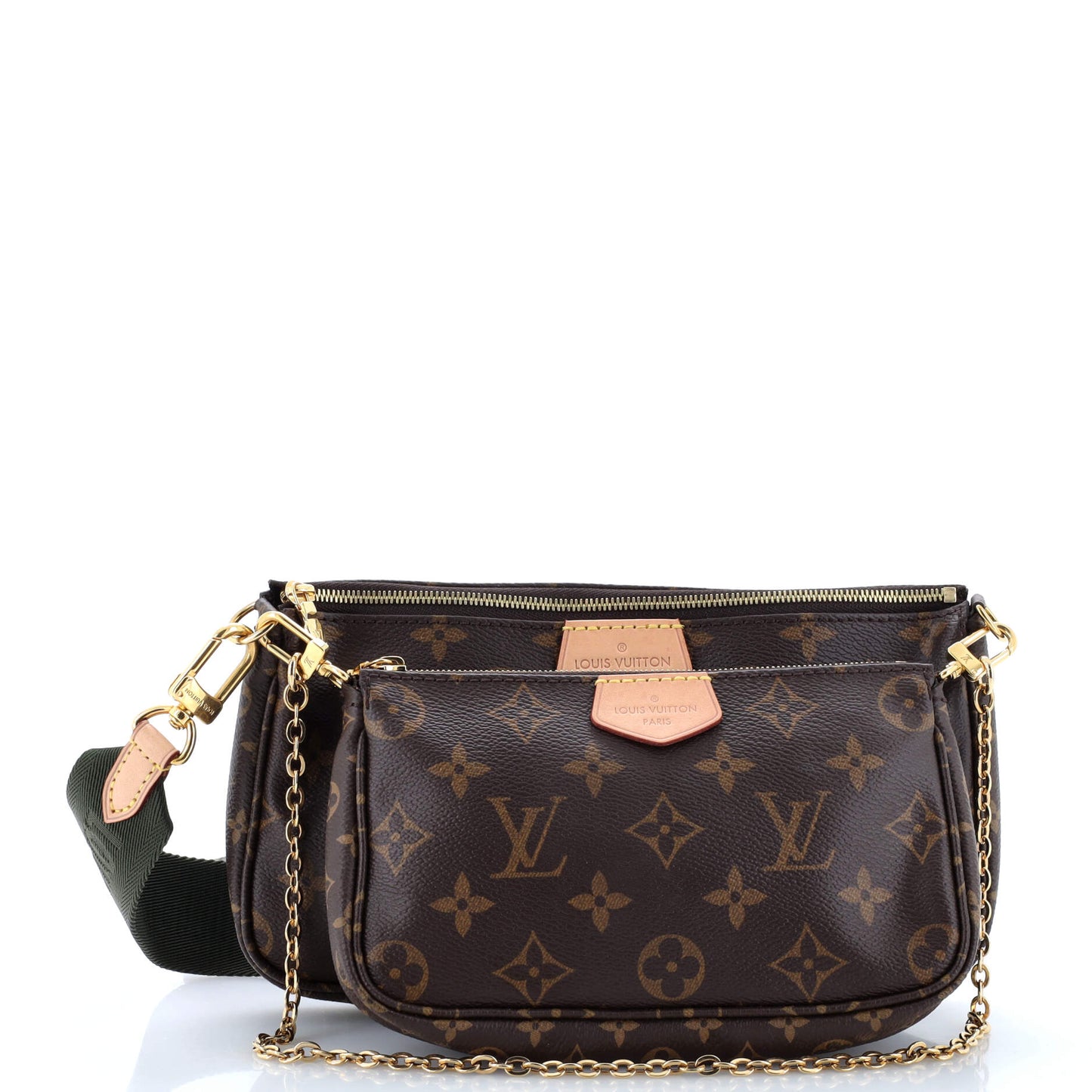 Louis Vuitton Multi Pochette Accessoires Shoulder Bag Canvas Monogram Canvas 2985781