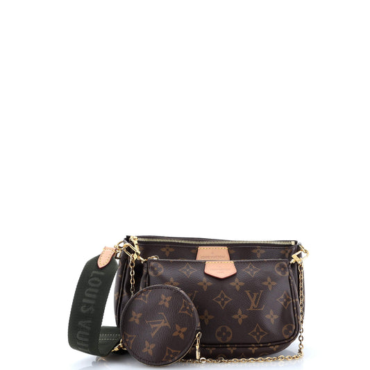 Louis Vuitton Multi Pochette Accessoires Shoulder Bag Canvas Monogram Canvas 2985781