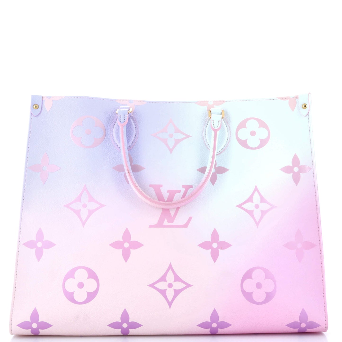 Louis Vuitton Onthego Tote Spring In The City Giant Canvas Monogram Jewelry Canvas Gm2985852
