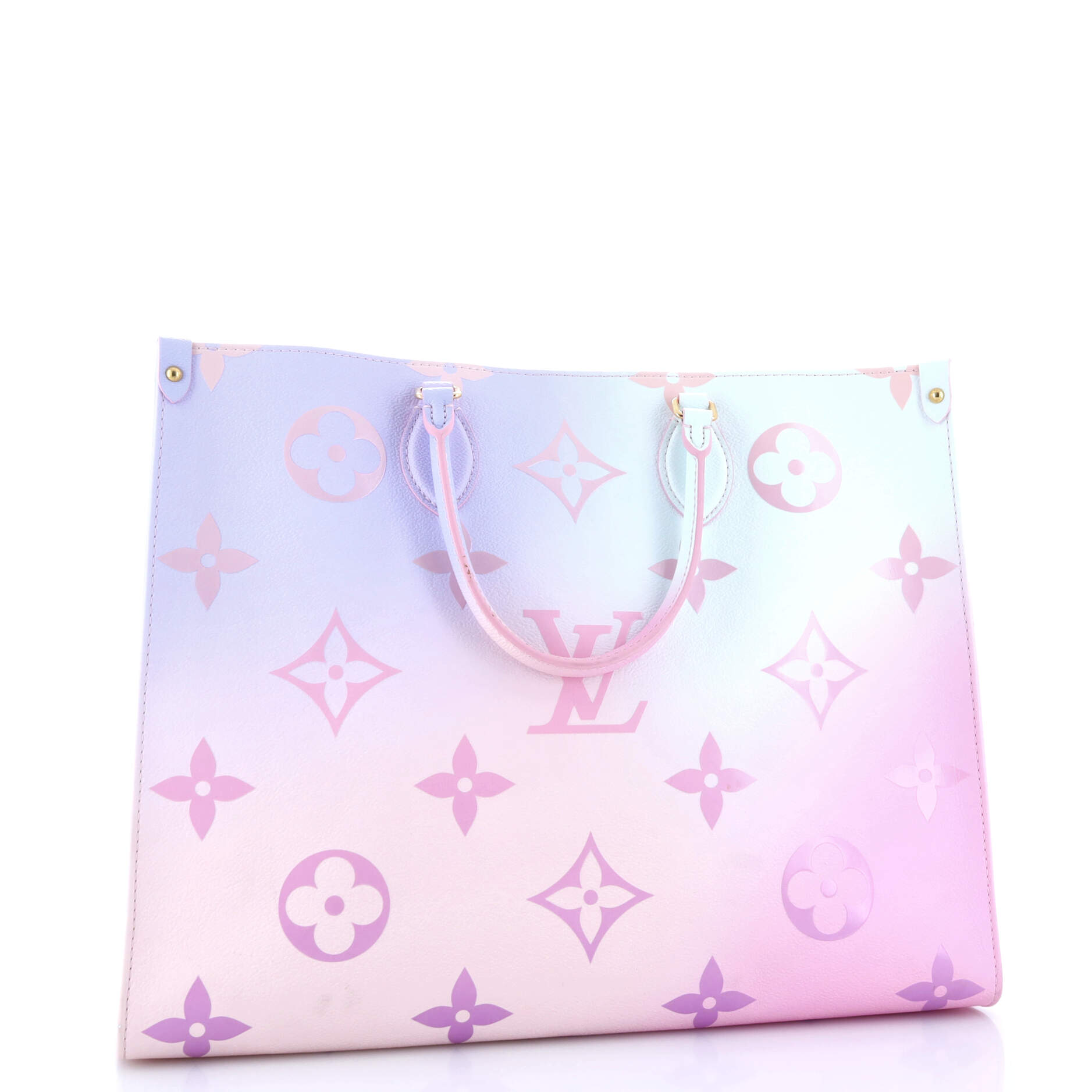 Louis Vuitton Onthego Tote Spring In The City Giant Canvas Monogram Jewelry Canvas Gm2985852