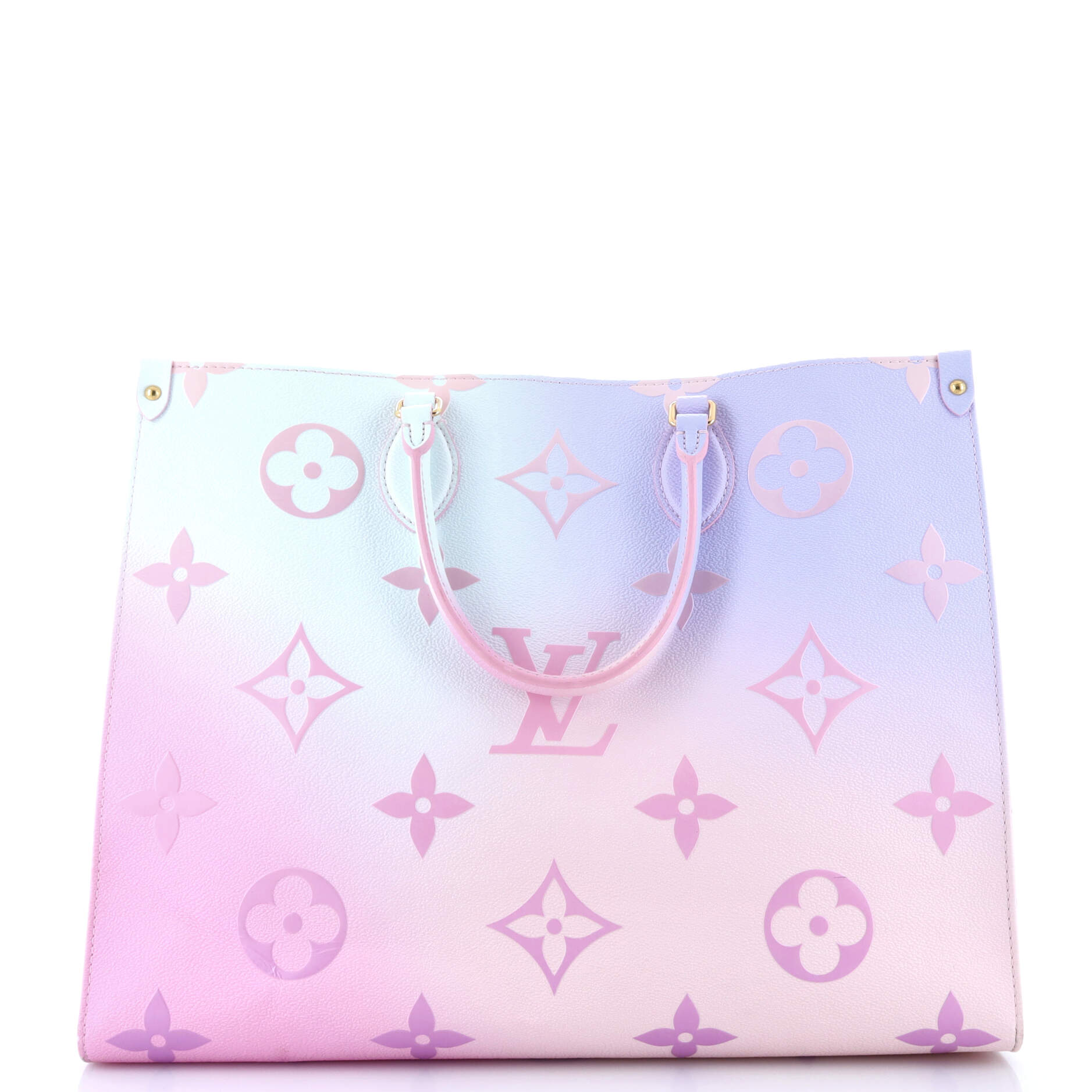 Louis Vuitton Onthego Tote Spring In The City Giant Canvas Monogram Jewelry Canvas Gm2985852