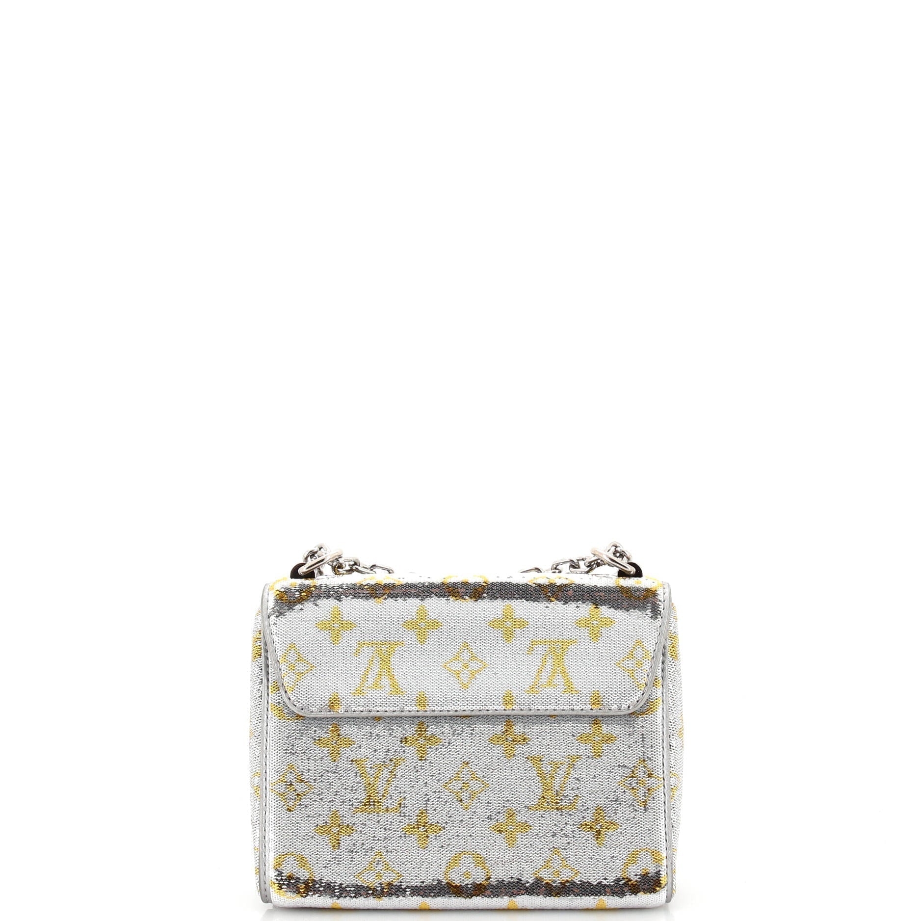 Louis Vuitton LV Twist Handbag Sequins Pm Monogram Travel Bag Sequins Pm2986367