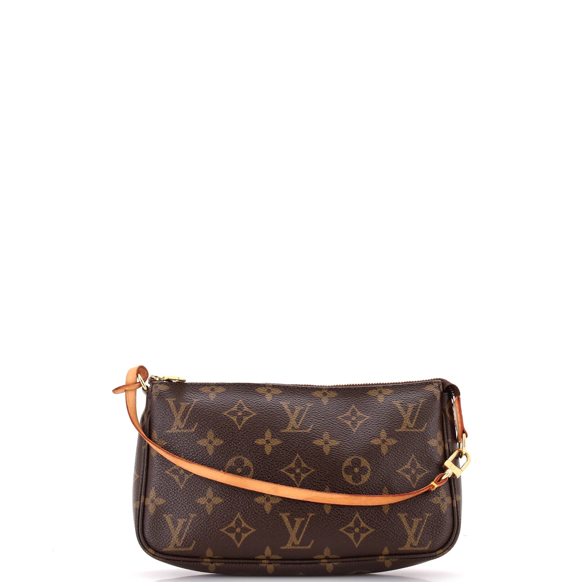 Louis Vuitton Pochette Accessoires Shoulder Bag Canvas Monogram Canvas 2986772