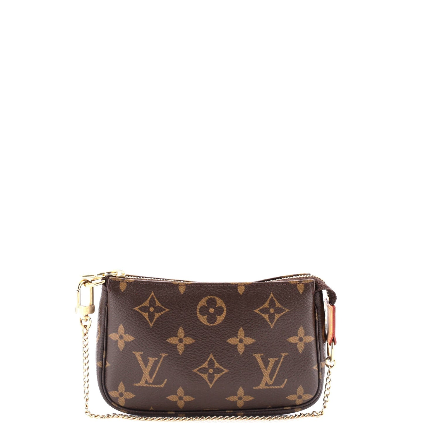 Louis Vuitton Pochette Accessoires Clutch Bag Canvas Monogram Canvas Mini2987782