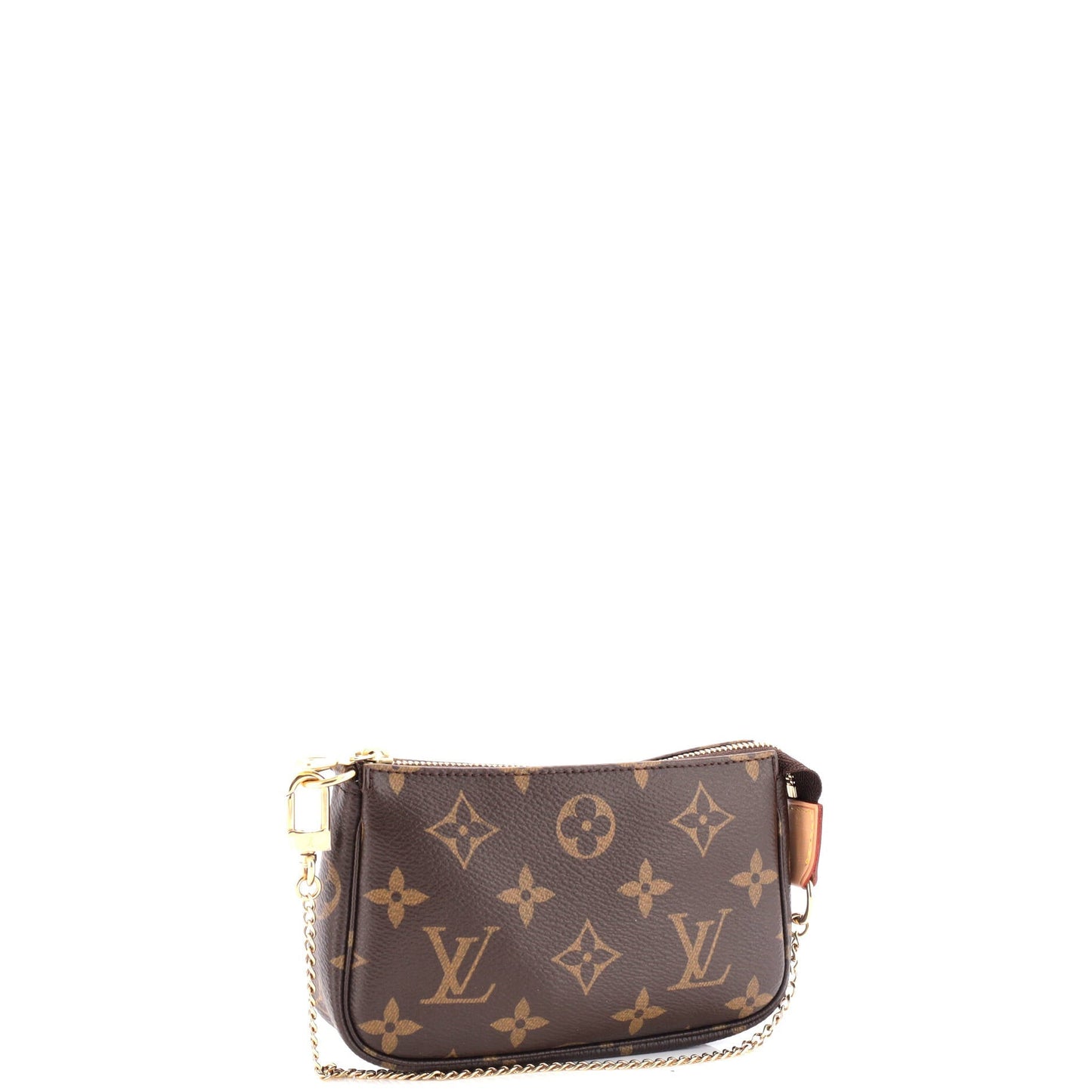 Louis Vuitton Pochette Accessoires Clutch Bag Canvas Monogram Canvas Mini2987782