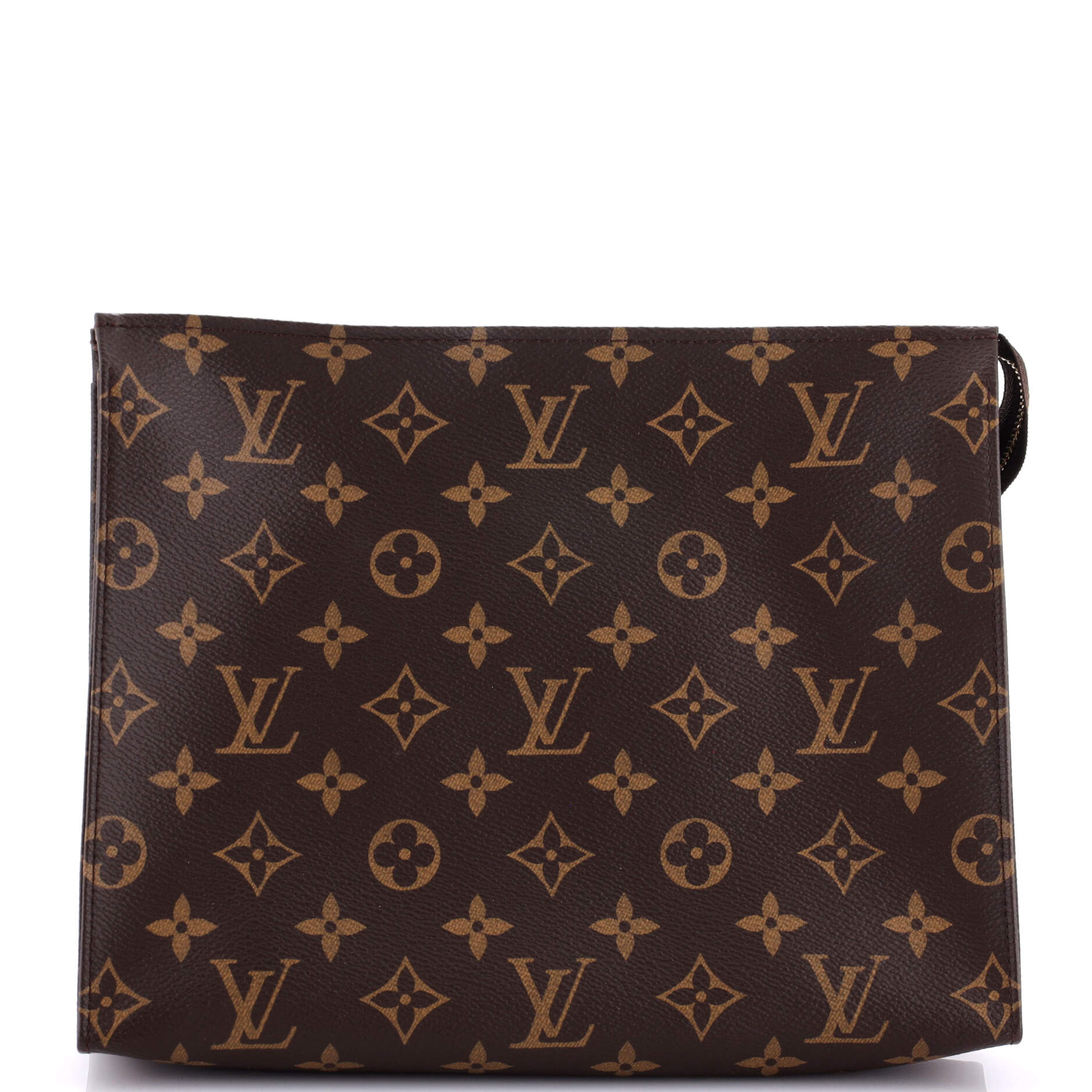 Louis Vuitton Toiletry Pouch Clutch Bag Canvas Monogram Canvas 262987785
