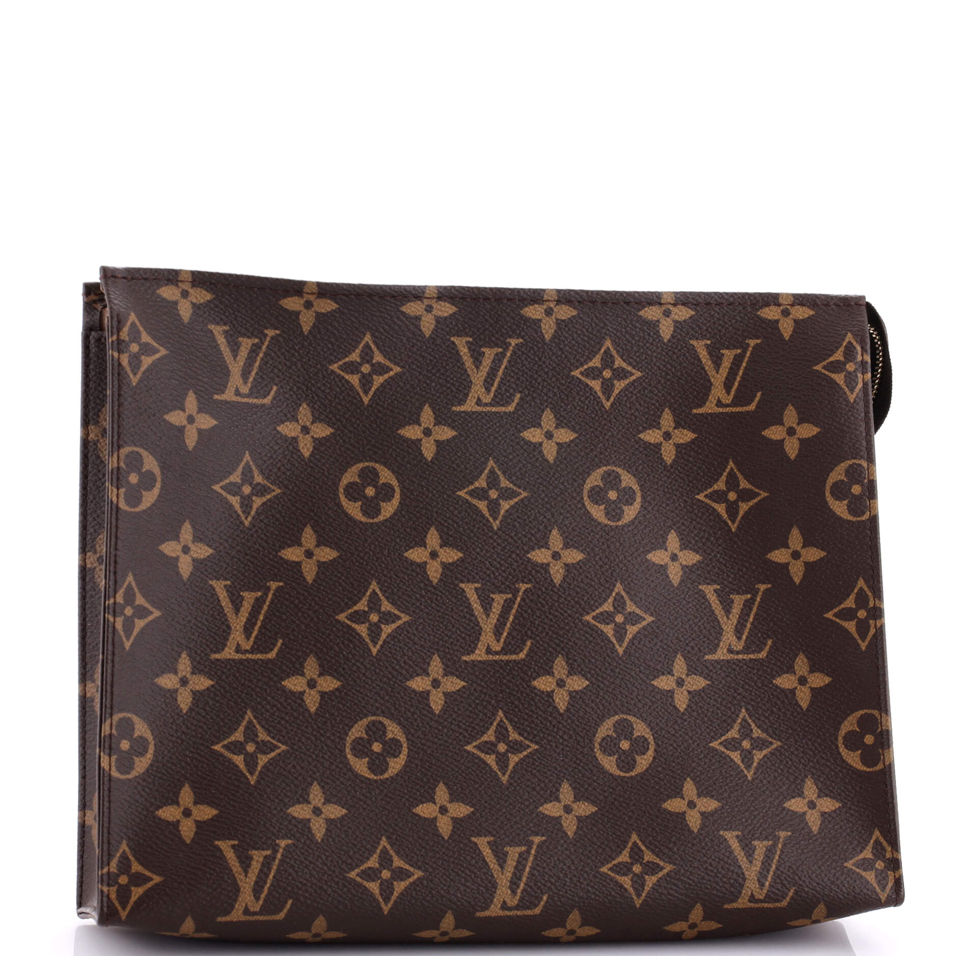 Louis Vuitton Toiletry Pouch Clutch Bag Canvas Monogram Canvas 262987785