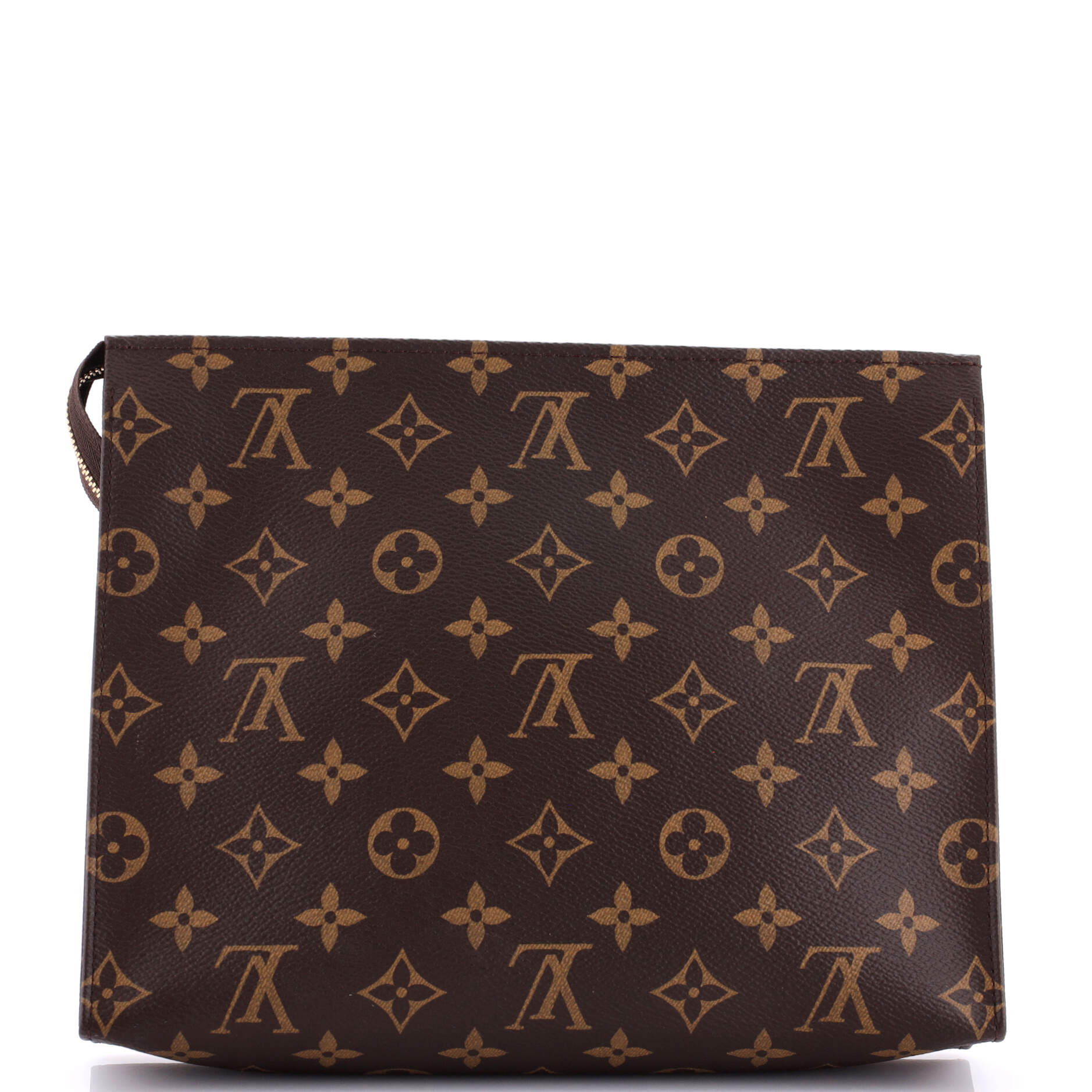 Louis Vuitton Toiletry Pouch Clutch Bag Canvas Monogram Canvas 262987785
