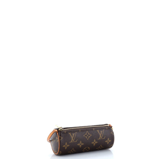 Louis Vuitton Papillon Pochette Clutch Bag Canvas Monogram Canvas Mini2988911