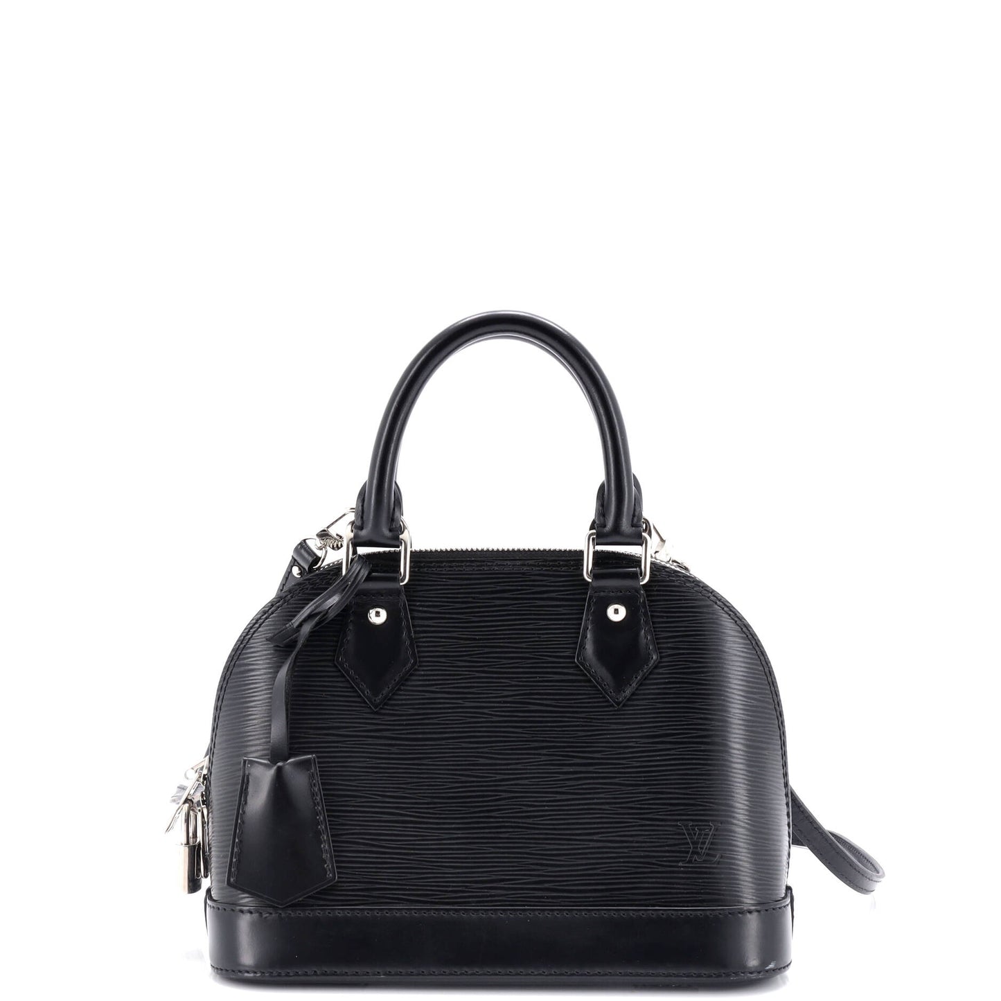 Louis Vuitton Alma Handbag Epi Bb Leather Travel Bag Leather Bb2989451