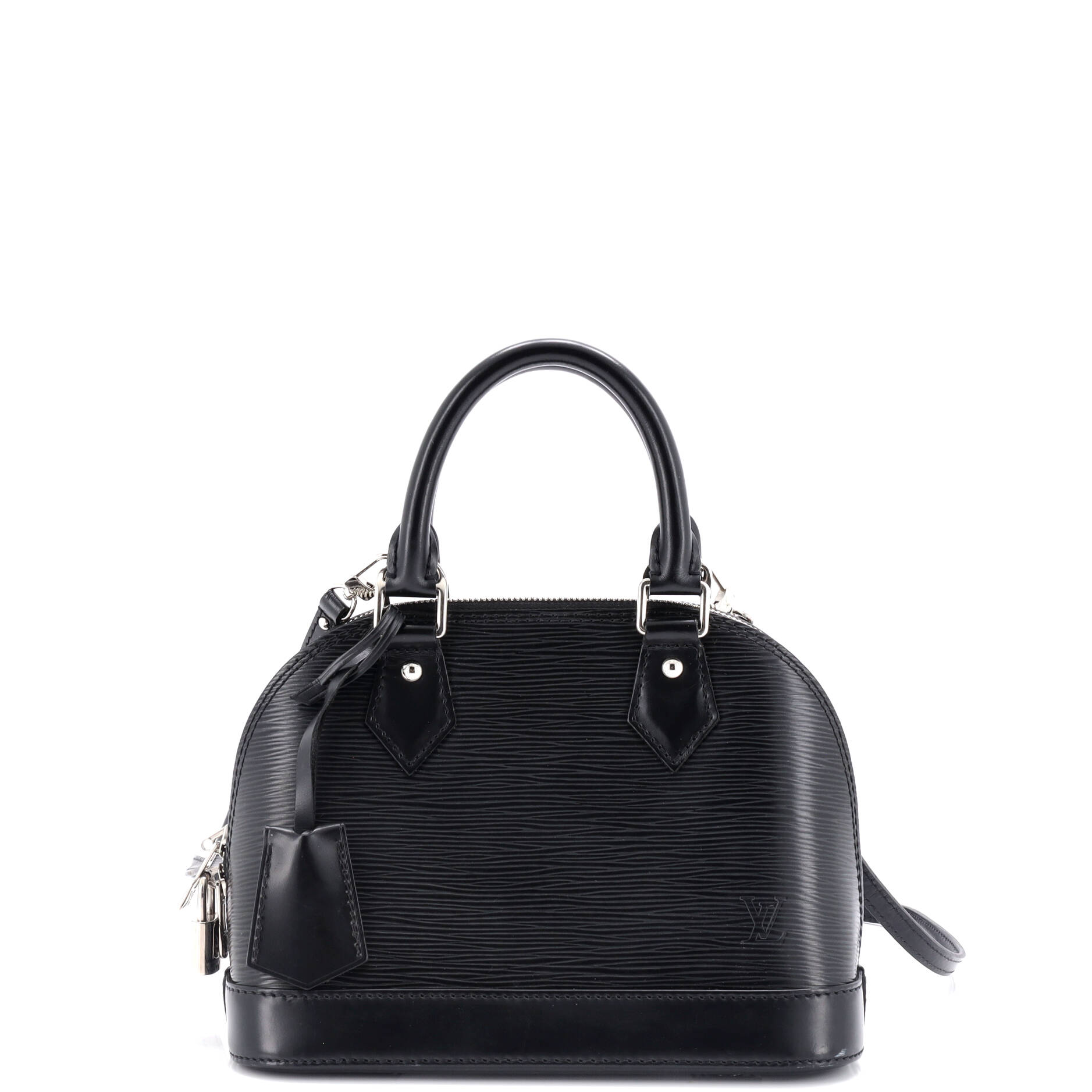 Louis Vuitton Alma Handbag Epi Bb Leather Travel Bag Leather Bb2989451