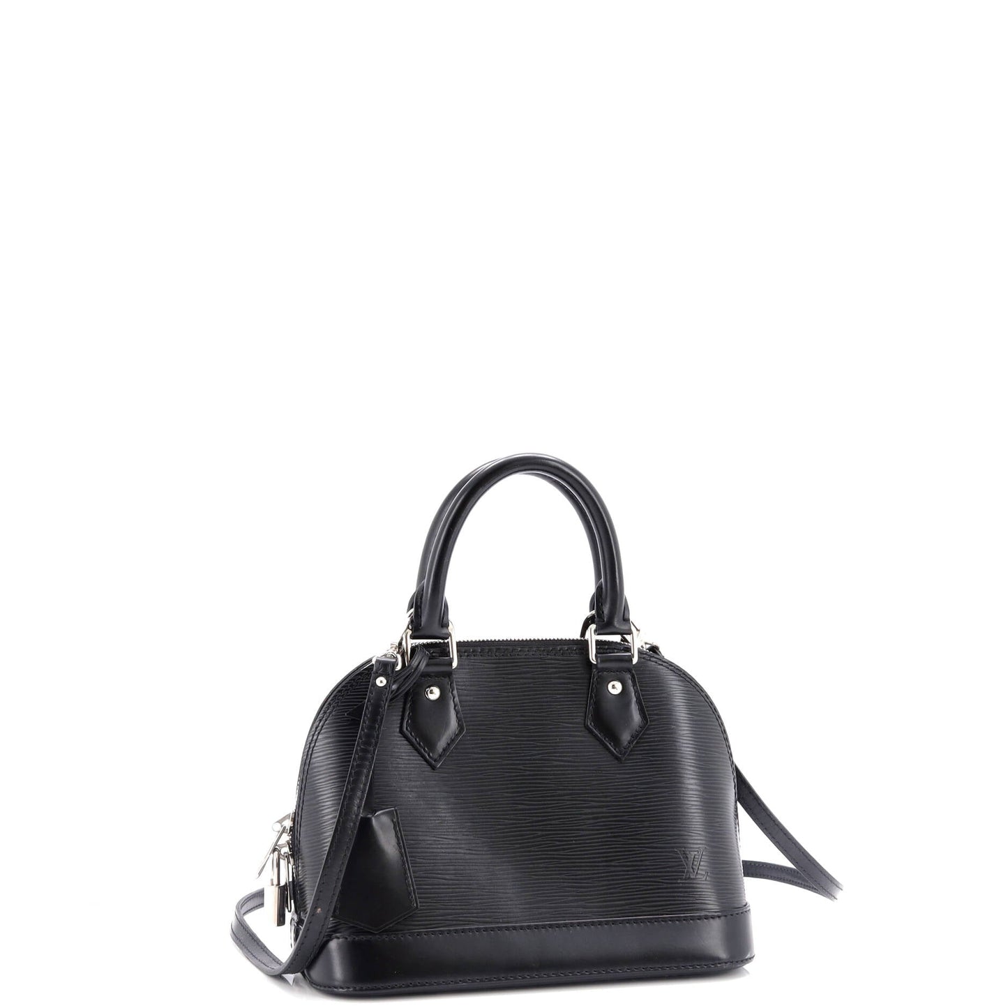 Louis Vuitton Alma Handbag Epi Bb Leather Travel Bag Leather Bb2989451