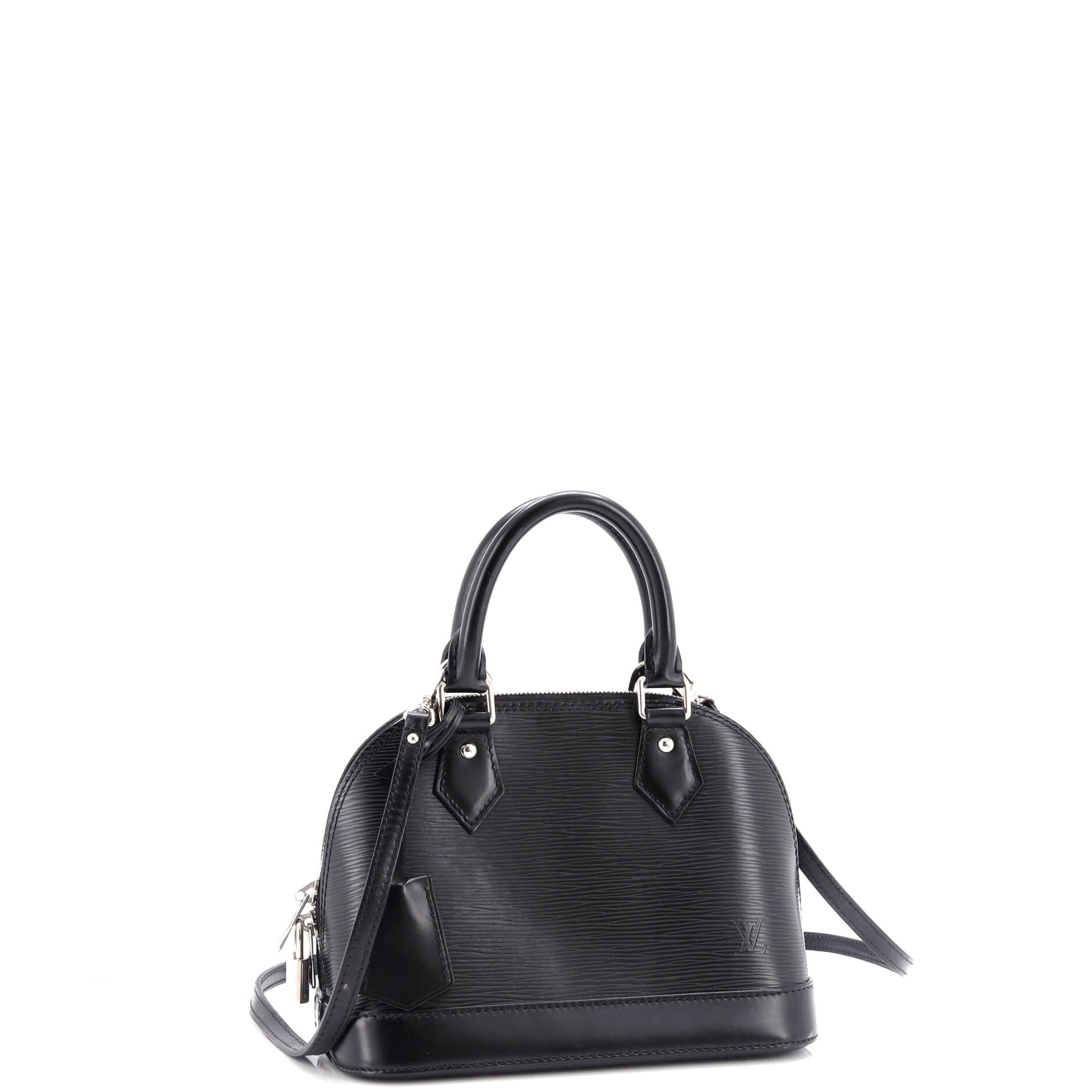 Louis Vuitton Alma Handbag Epi Bb Leather Travel Bag Leather Bb2989451