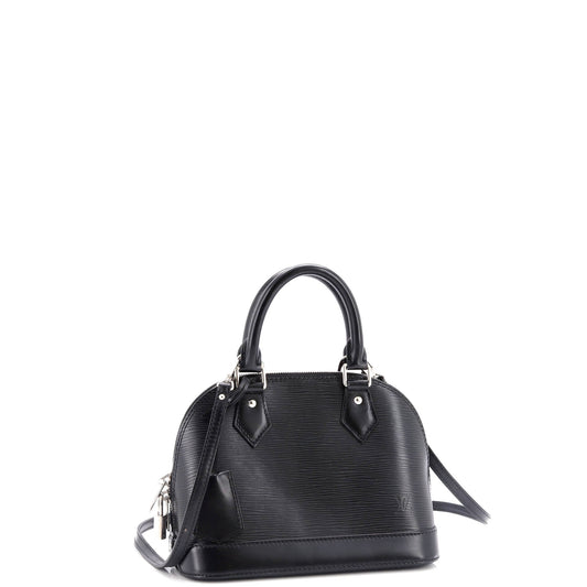 Louis Vuitton Alma Handbag Epi Bb Leather Travel Bag Leather Bb2989451
