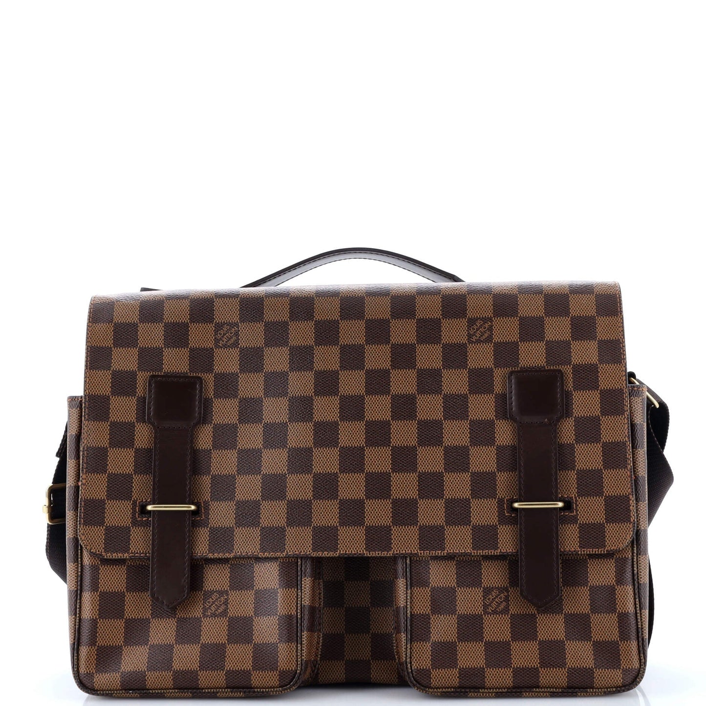 Louis Vuitton Broadway Bag Damier Travel Bag