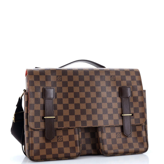 Louis Vuitton Broadway Bag Damier Travel Bag