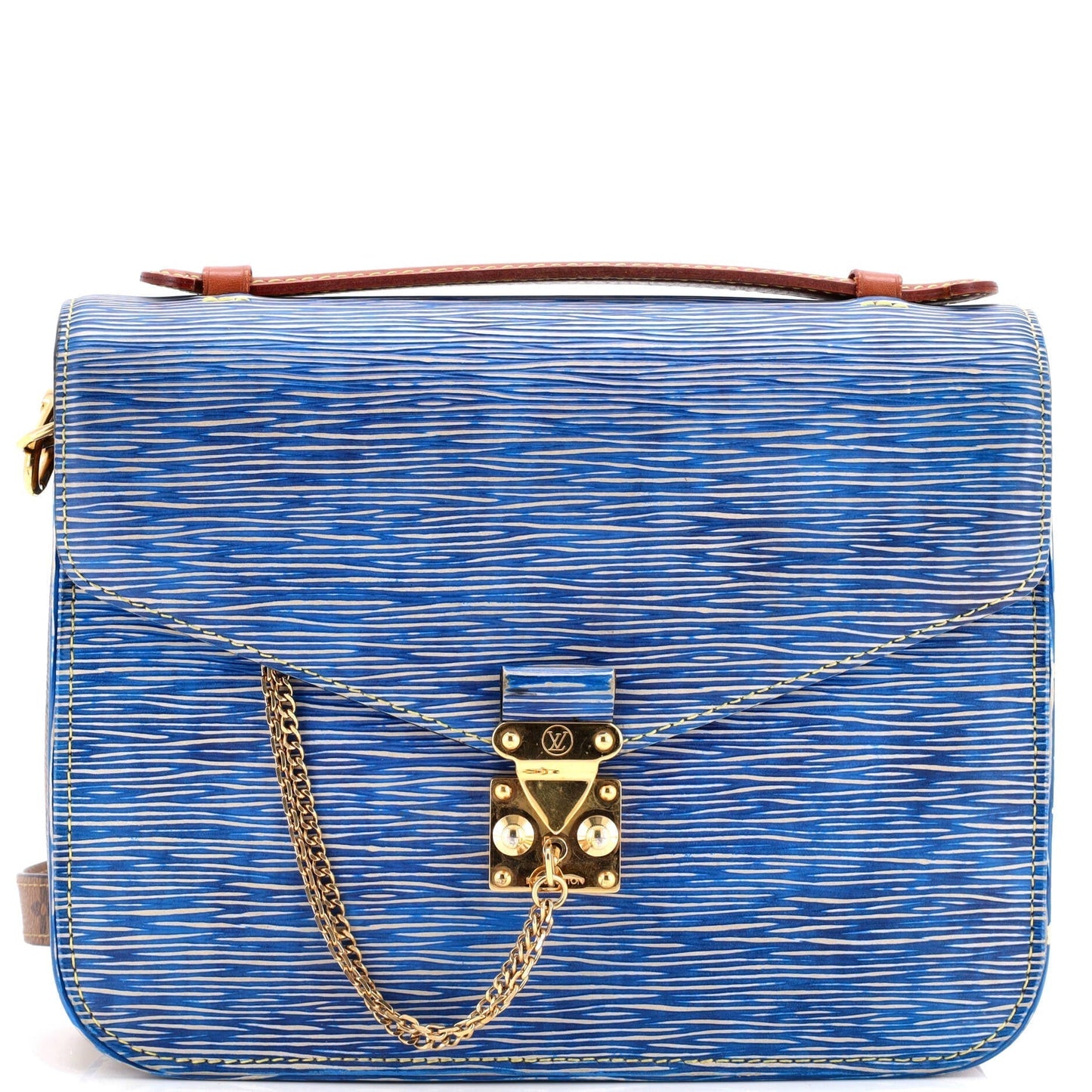 Louis Vuitton Pochette Metis Epi And Reverse Shoulder Bag Leather Canvas