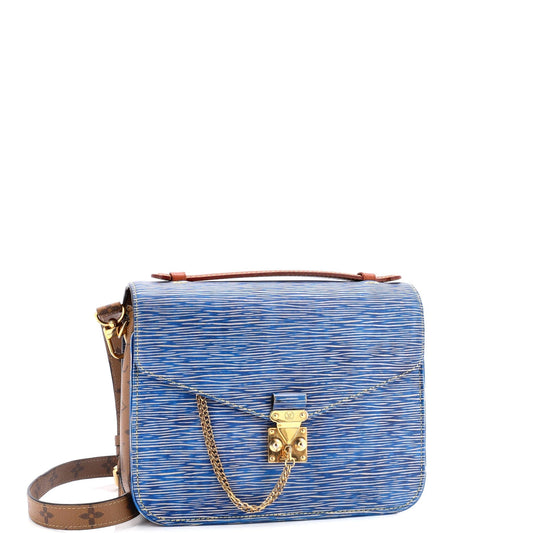 Louis Vuitton Pochette Metis Epi And Reverse Shoulder Bag Leather Canvas