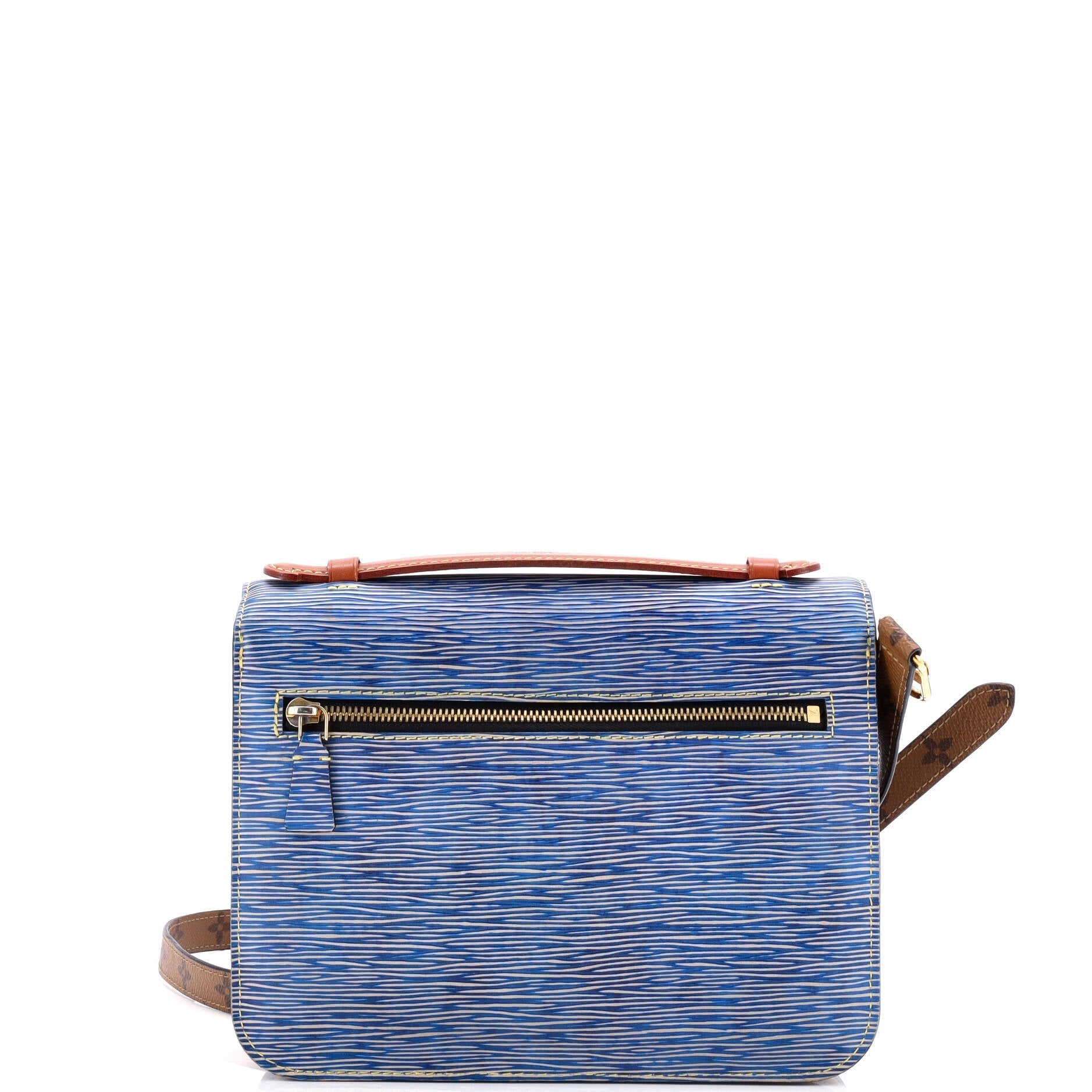 Louis Vuitton Pochette Metis Epi And Reverse Shoulder Bag Leather Canvas