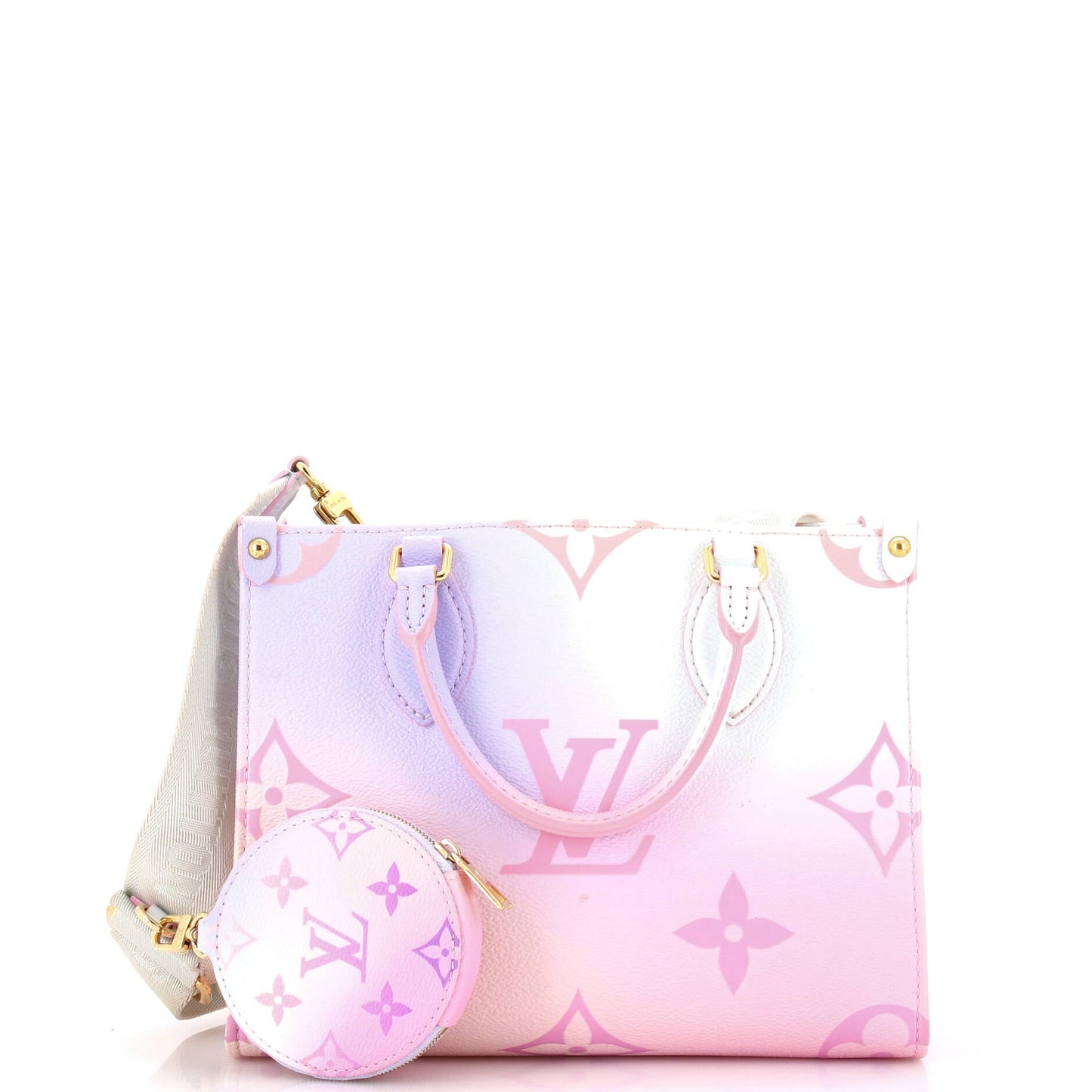 Louis Vuitton Onthego Tote Spring In The City Giant Canvas Monogram Jewelry