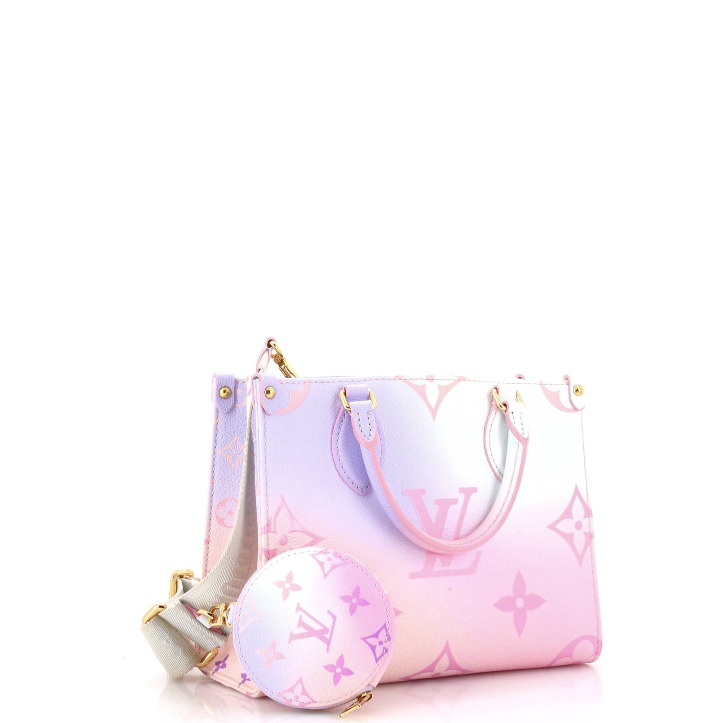 Louis Vuitton Onthego Tote Spring In The City Giant Canvas Monogram Jewelry