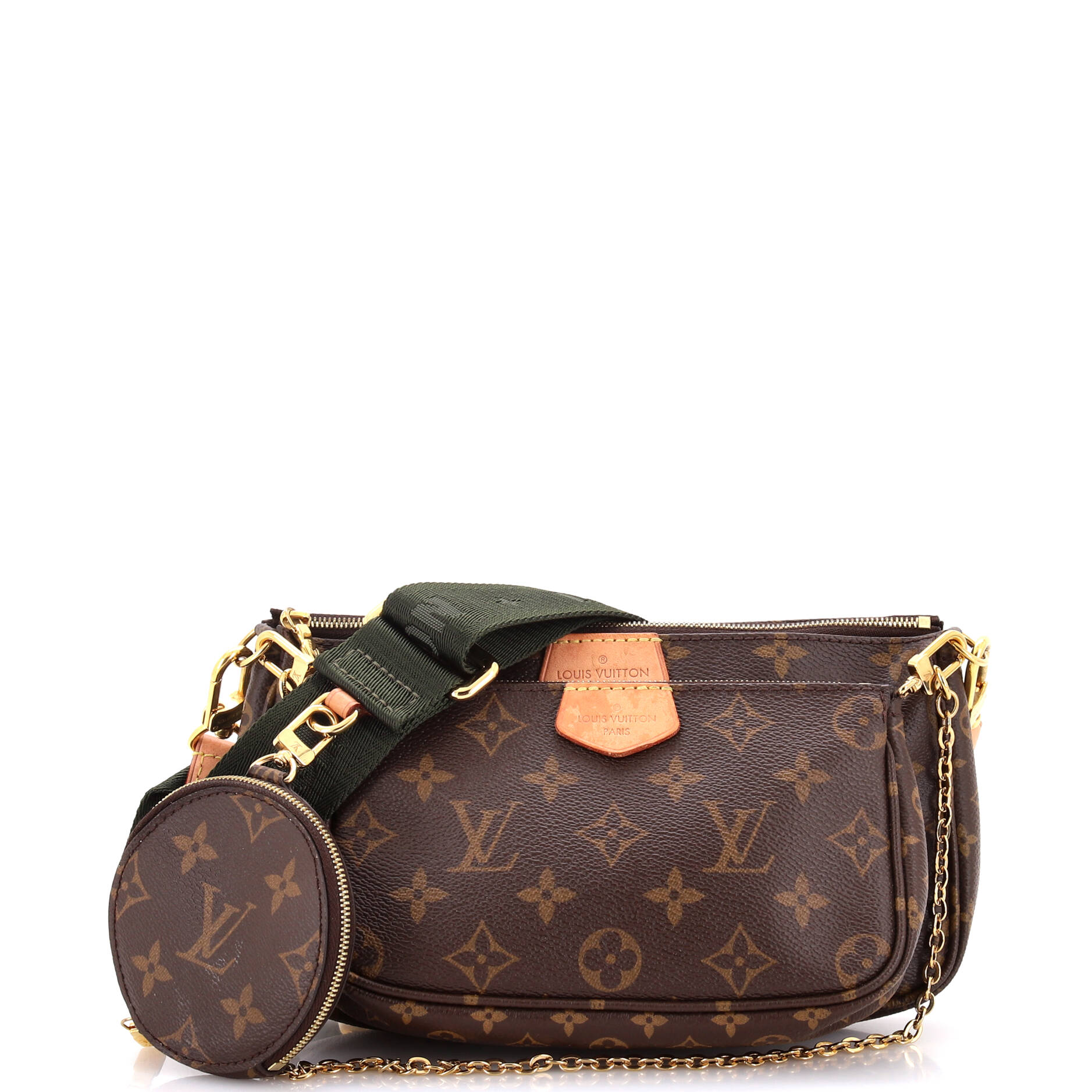 Louis Vuitton Multi Pochette Accessoires Shoulder Bag Canvas Monogram