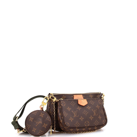 Louis Vuitton Multi Pochette Accessoires Shoulder Bag Canvas Monogram
