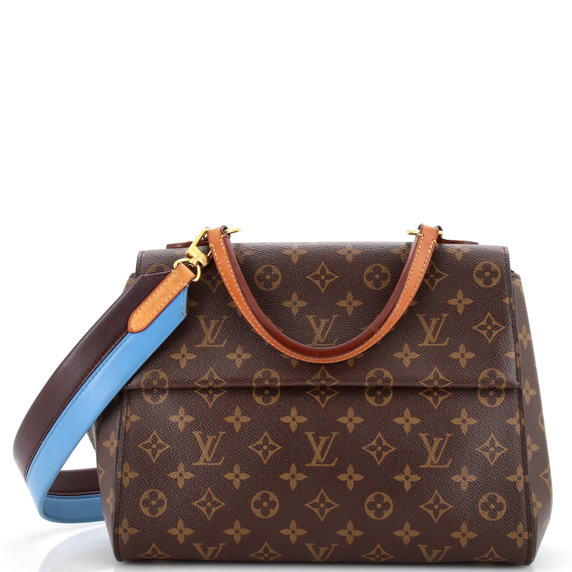 Louis Vuitton Cluny Top Handle Bag Mm Canvas Monogram Shoulder Bag Canvas Mm2993561