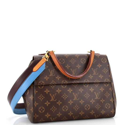 Louis Vuitton Cluny Top Handle Bag Mm Canvas Monogram Shoulder Bag Canvas Mm2993561