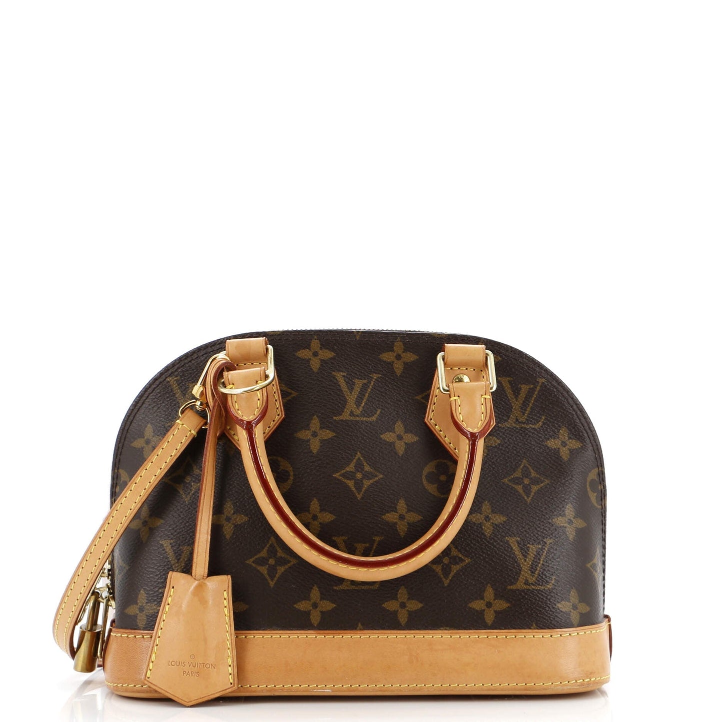 Louis Vuitton Alma Handbag Bb Canvas Monogram Travel Bag Canvas Bb2994401